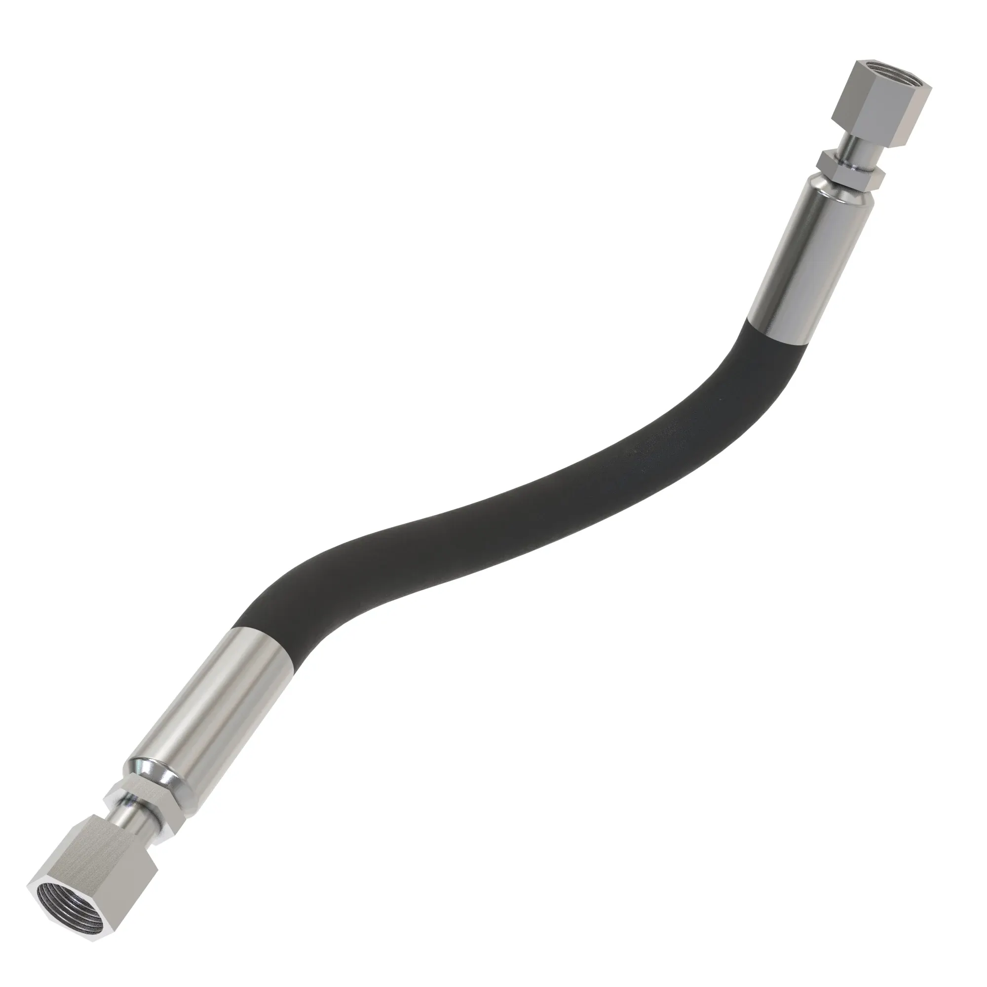 John Deere Fabricated Hydraulic Hose - AT199639