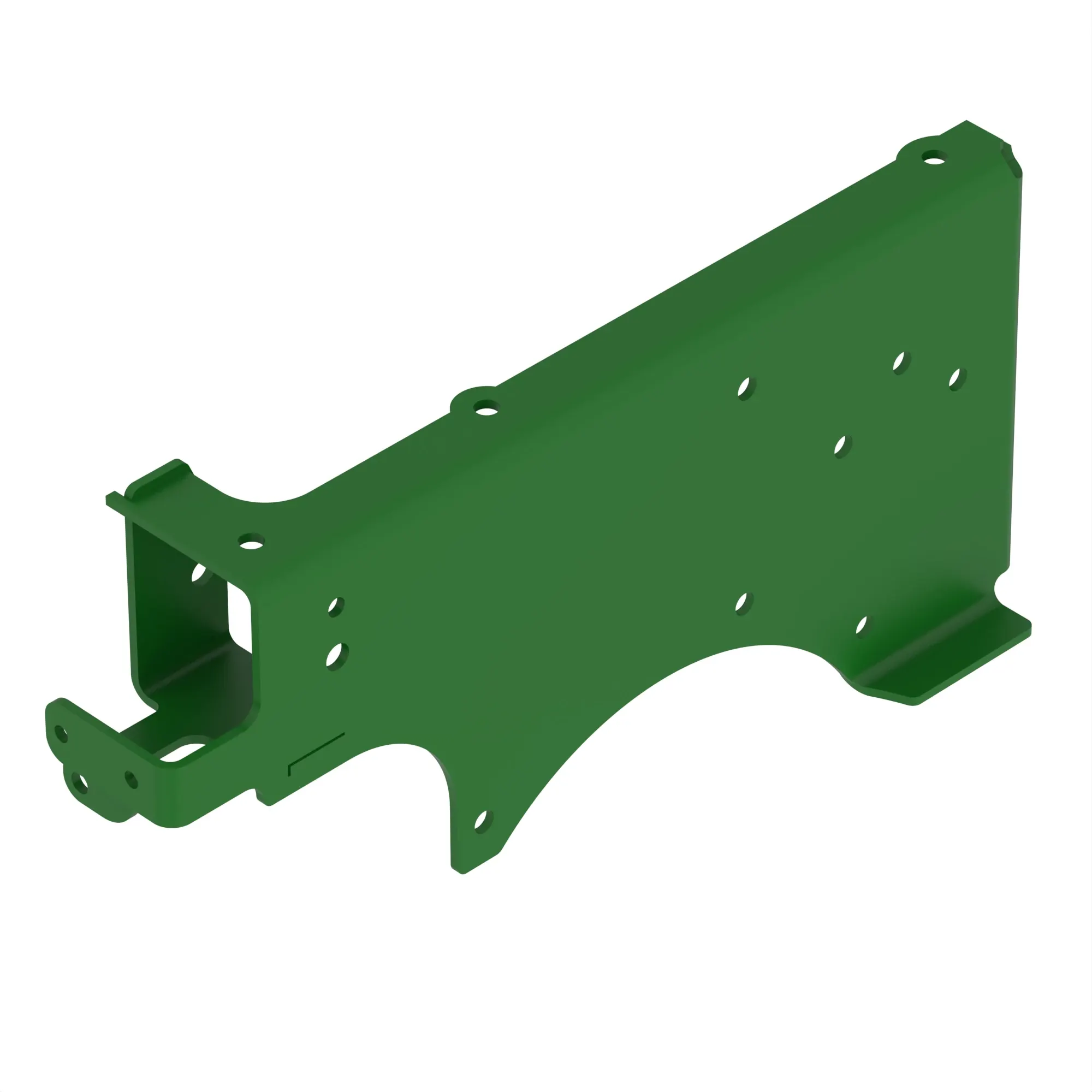 John Deere Unloader Support Assembly - AXE18370