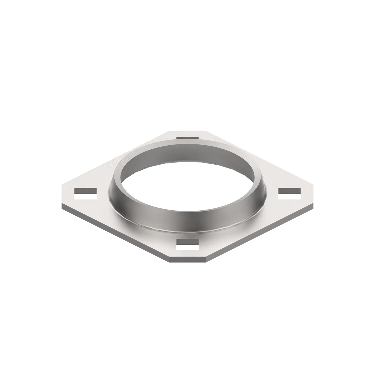 Pressed Flanged Housing, Auger End