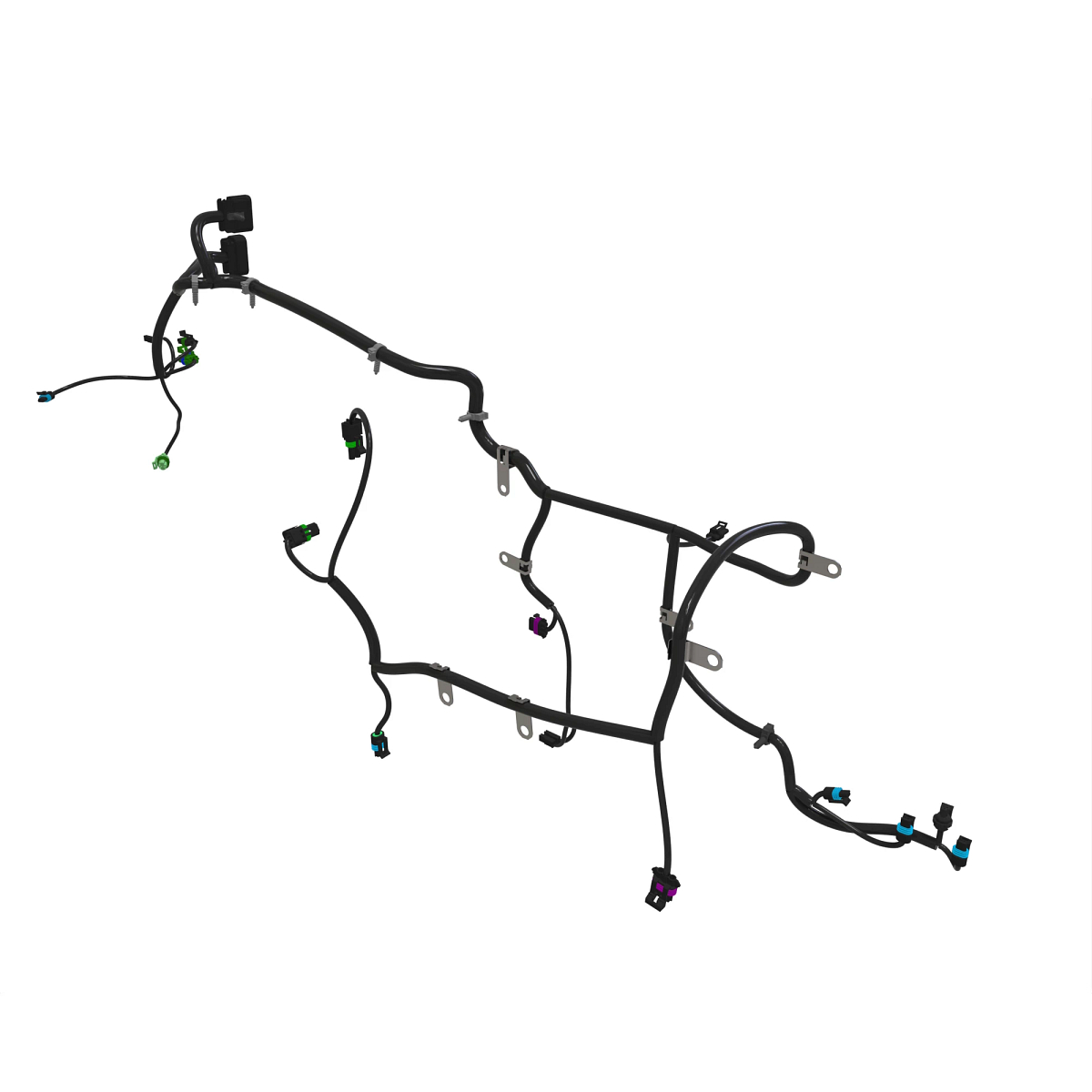 John Deere Transmission Wiring Harness - SJ30478