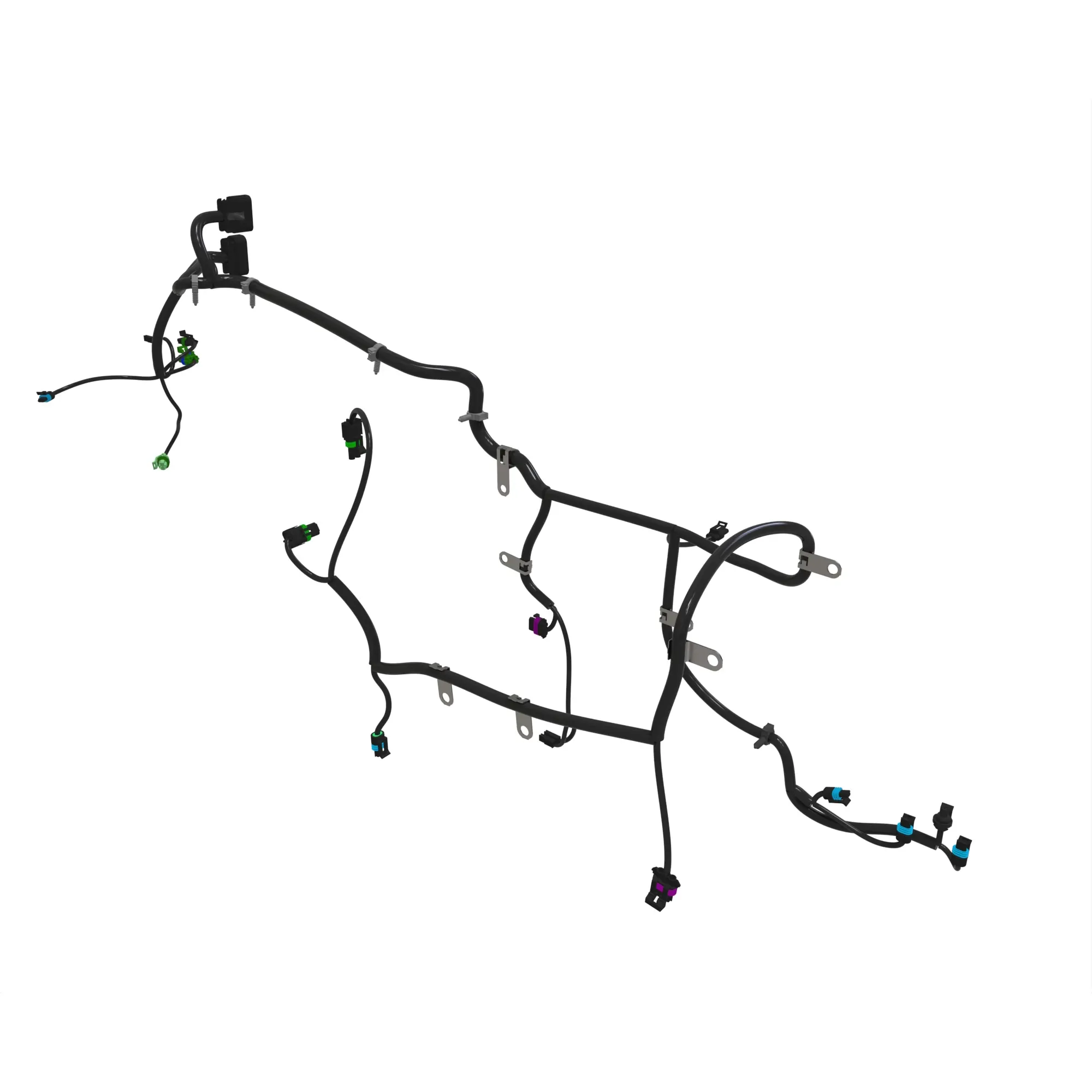 John Deere Transmission Wiring Harness - SJ30478
