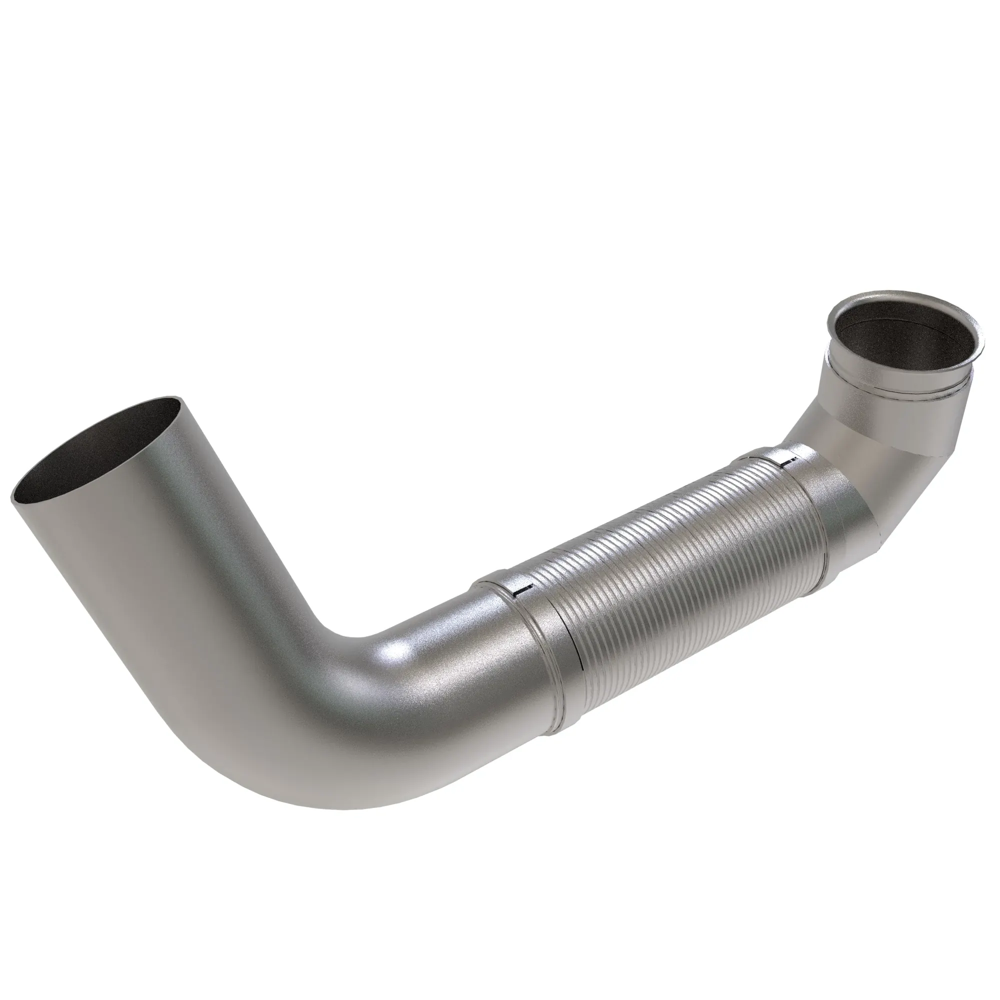 MUFFLER FRONT PIPE