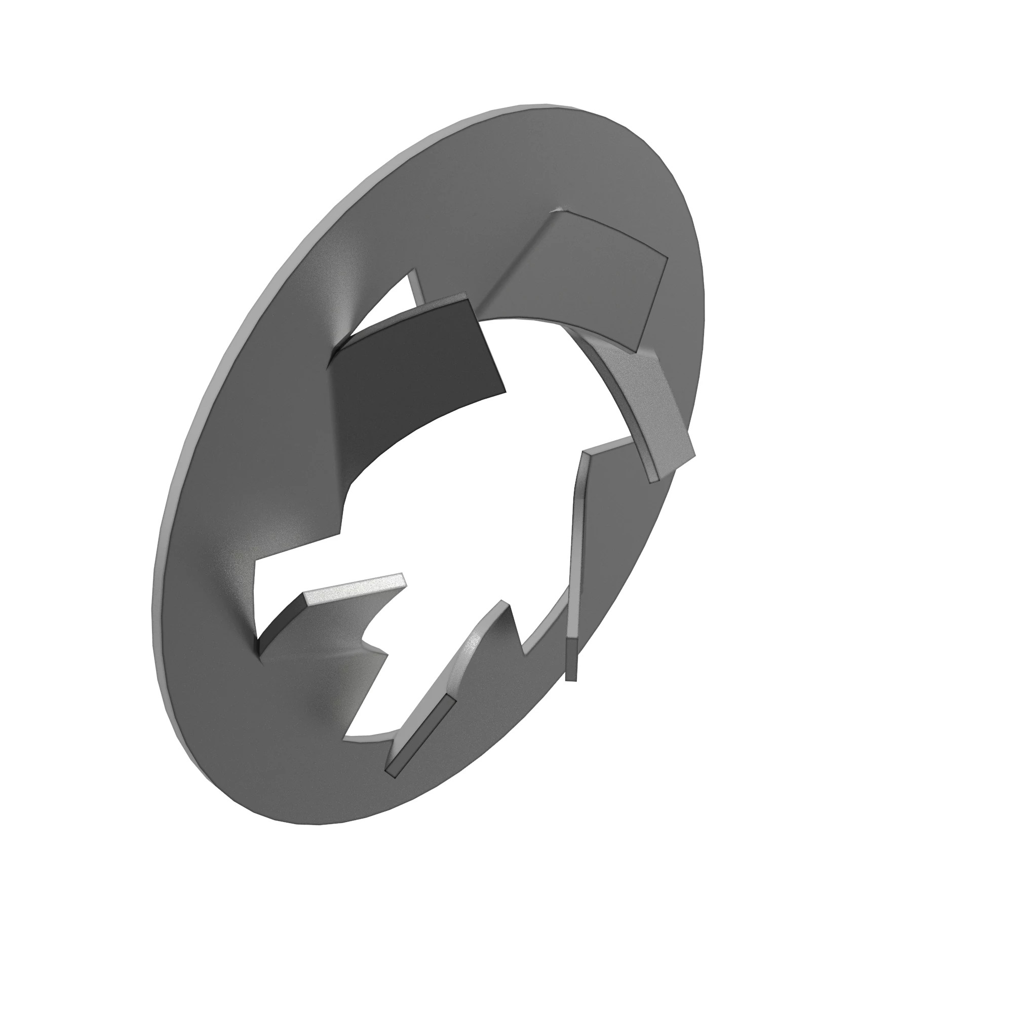 John Deere Push Nut, 12 mm (0.472") - H143731