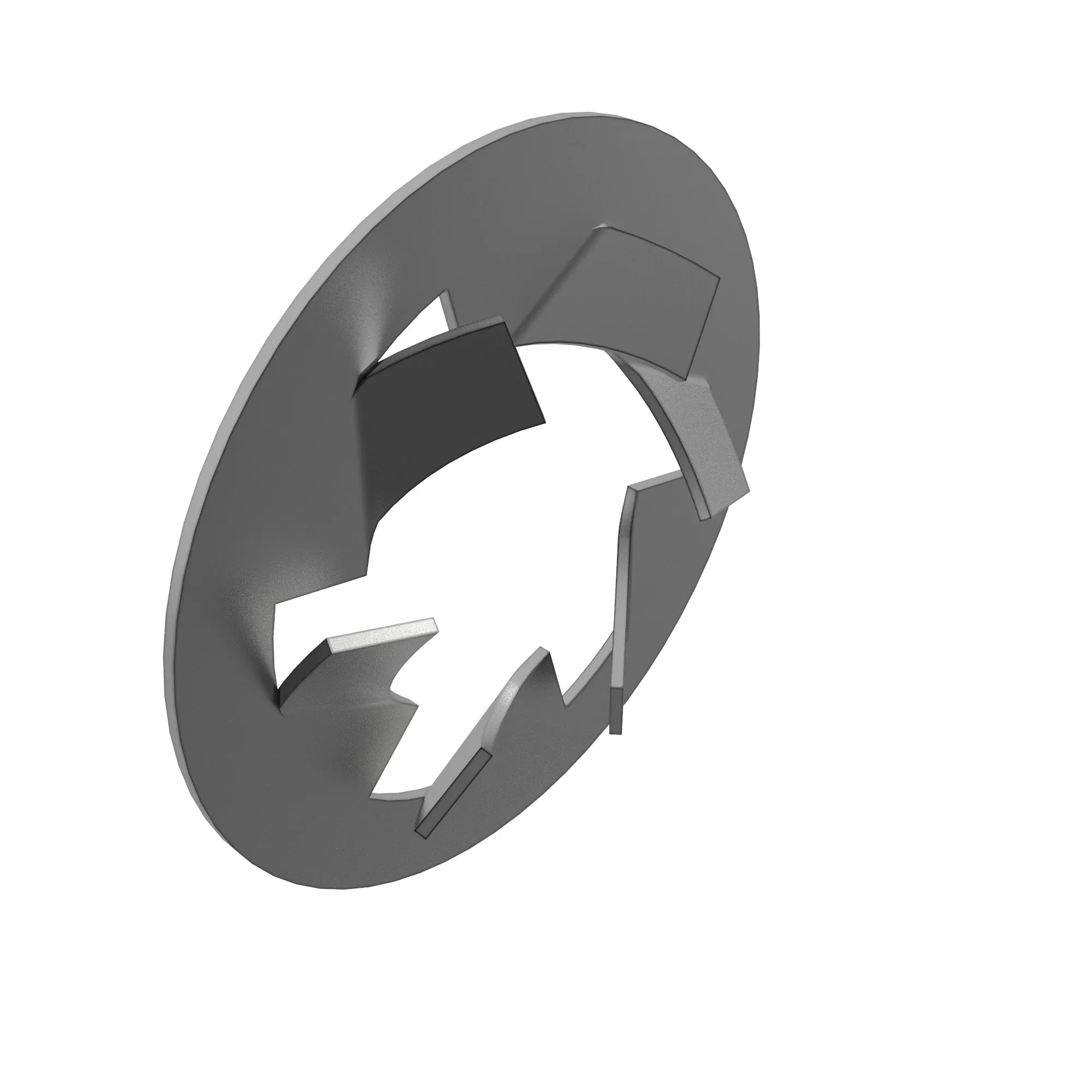 John Deere Push Nut, 12 mm (0.472") - H143731