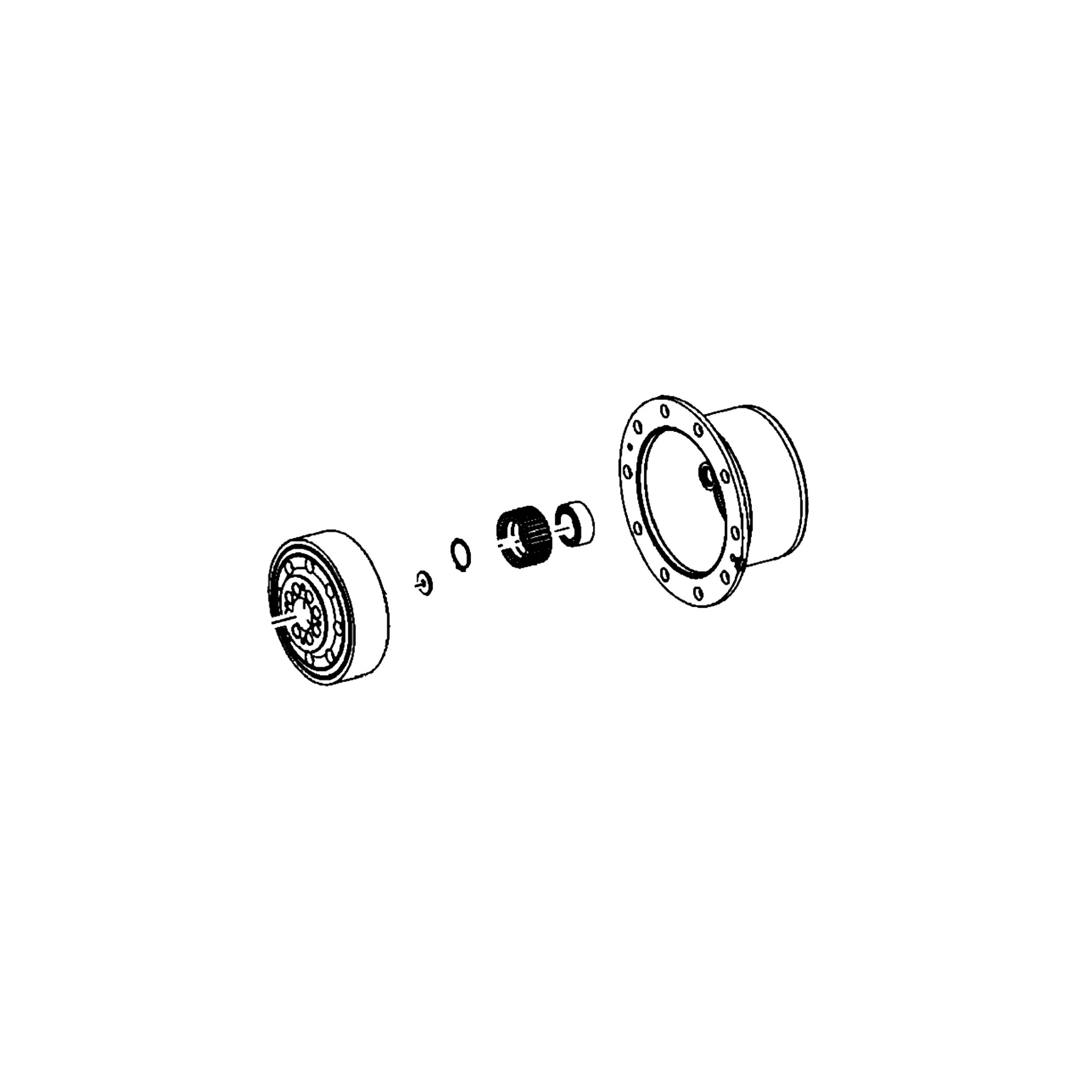 John Deere Planetary Carrier Assembly - AT457275