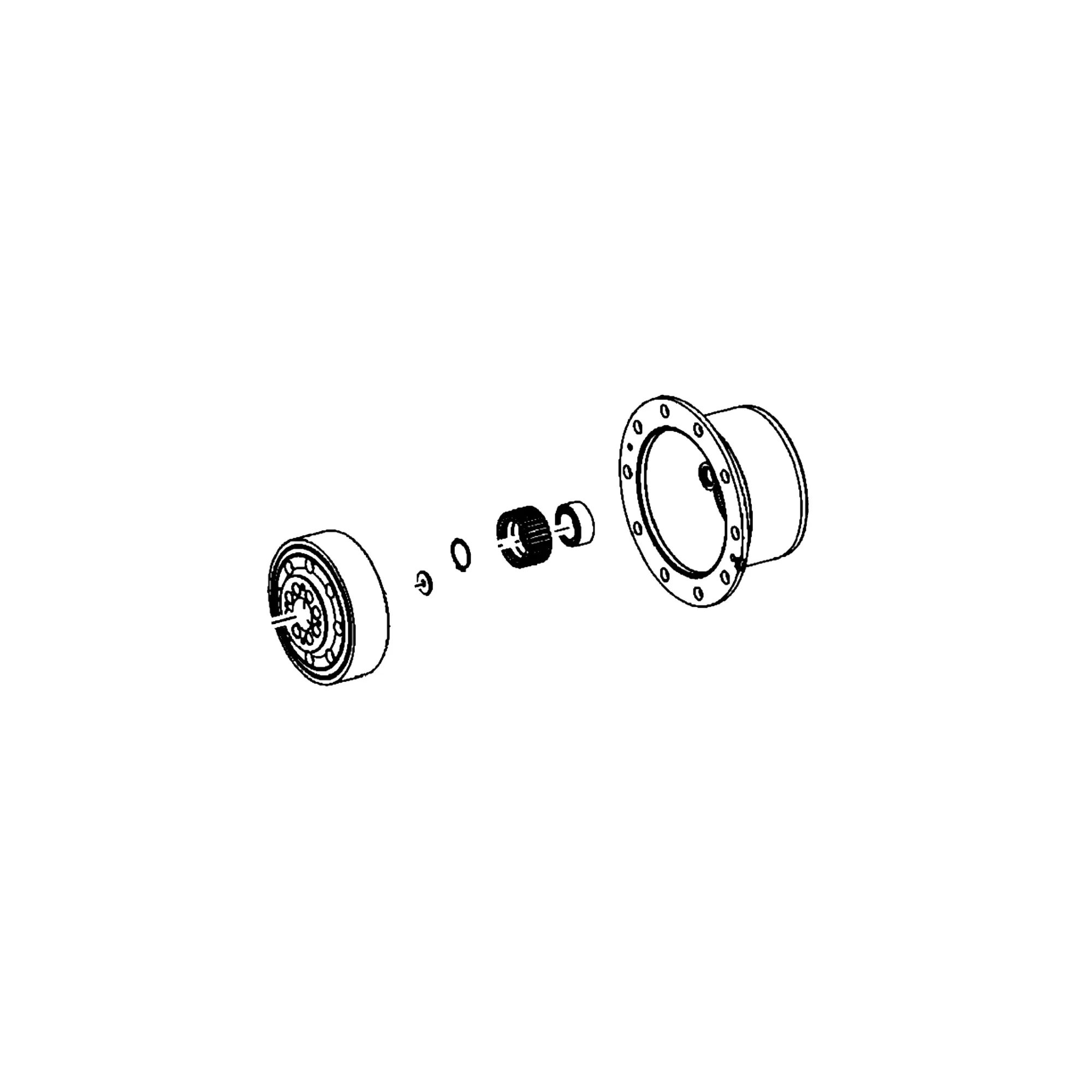 John Deere Planetary Carrier Assembly - AT457275