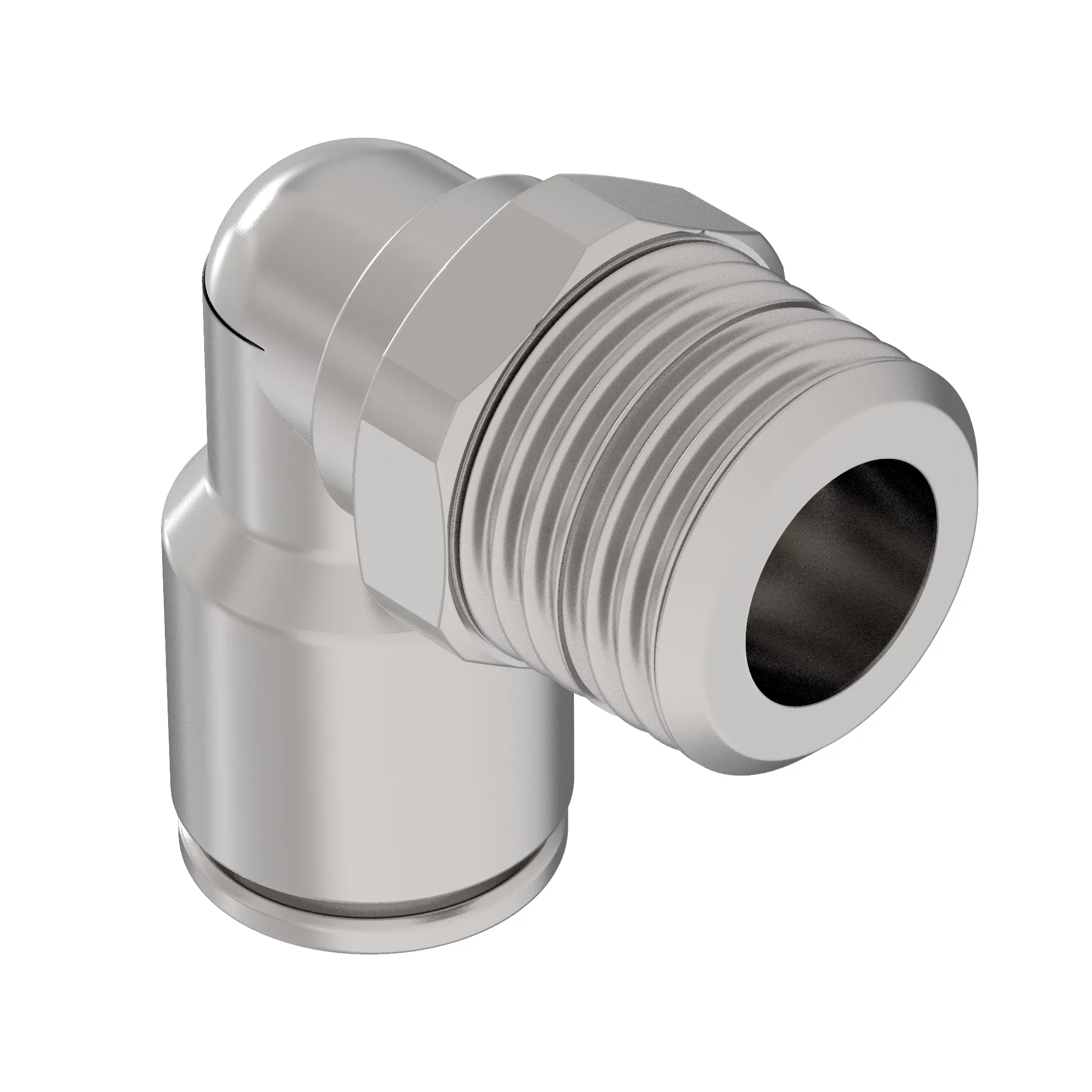 John Deere Union Fitting, 3/8" Tube - AN402613