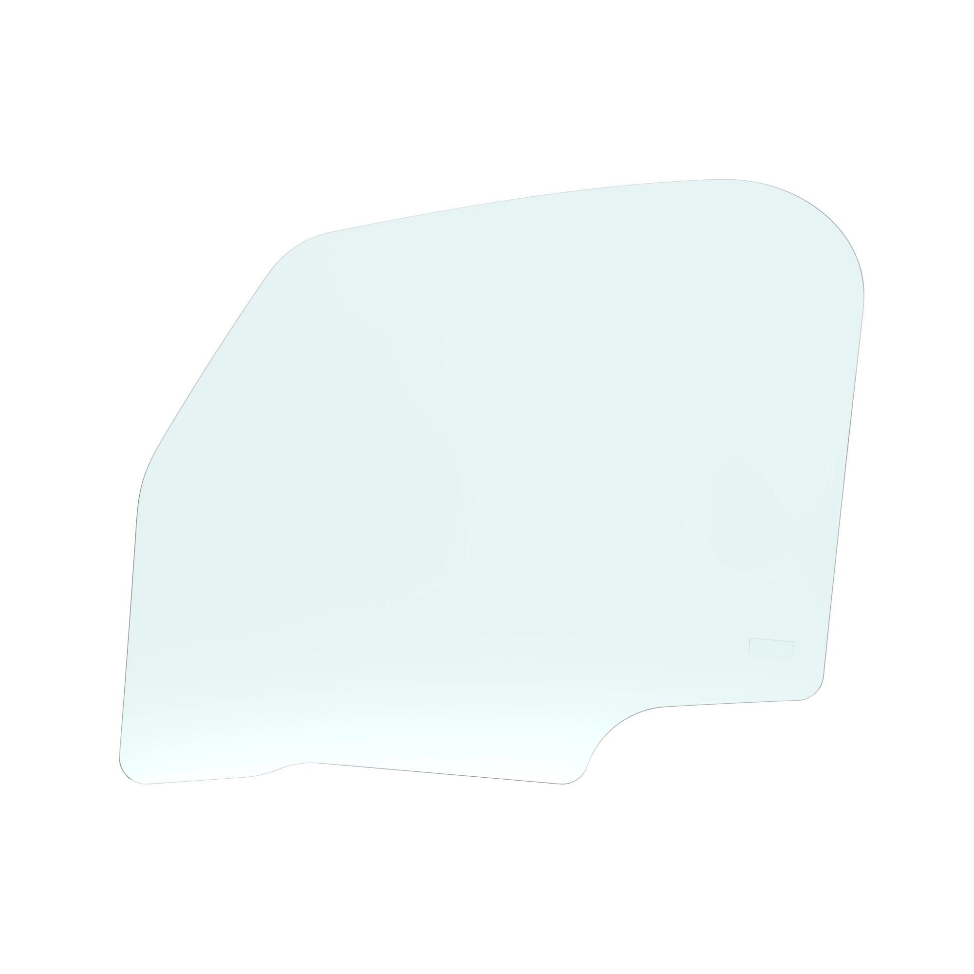 M176598: Janela de Vidro Temperado com Medidas 787mmx666,4mm e Espessura de 5mm da Estação do Operador