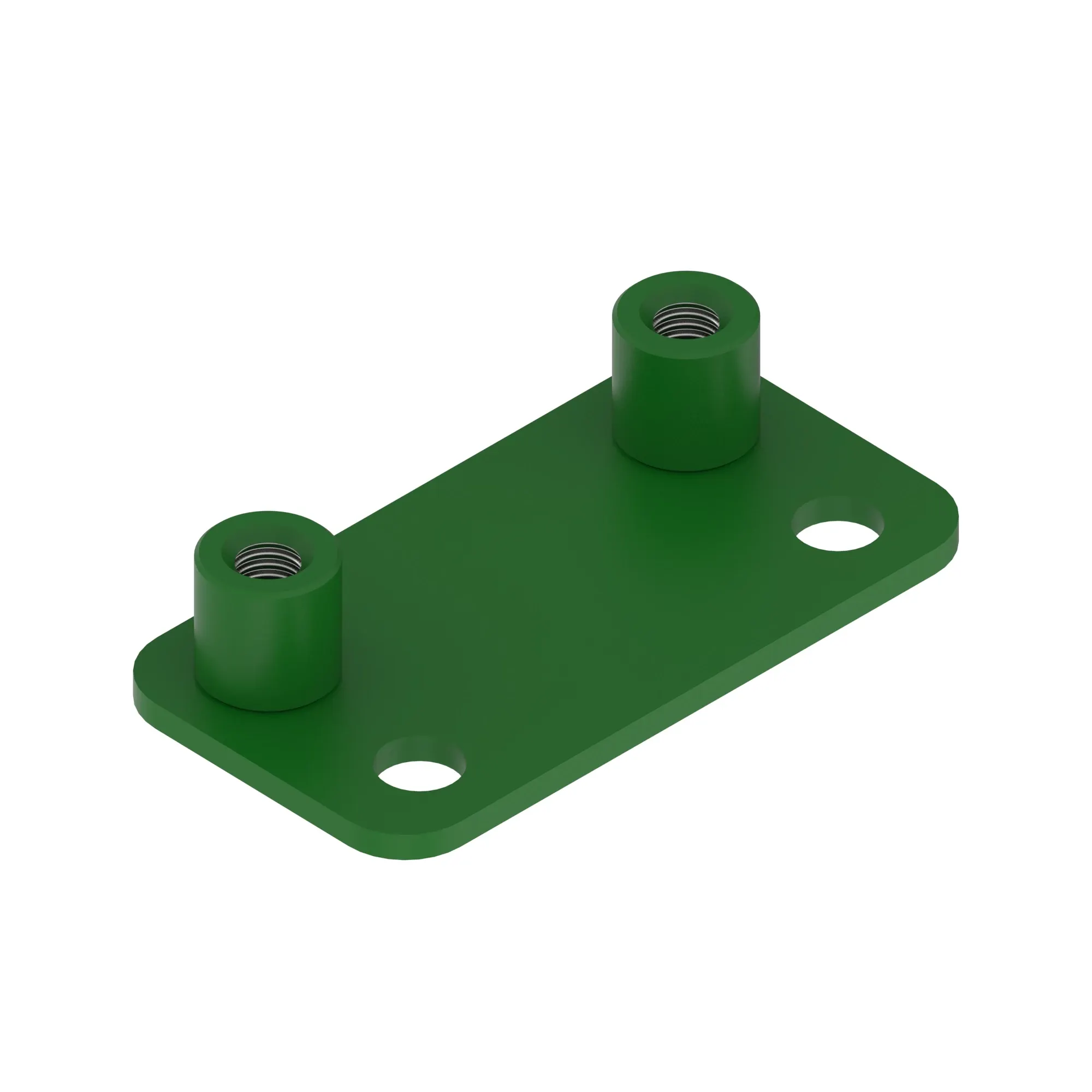 John Deere Bolting Spacer Connectors Bracket - AA88805