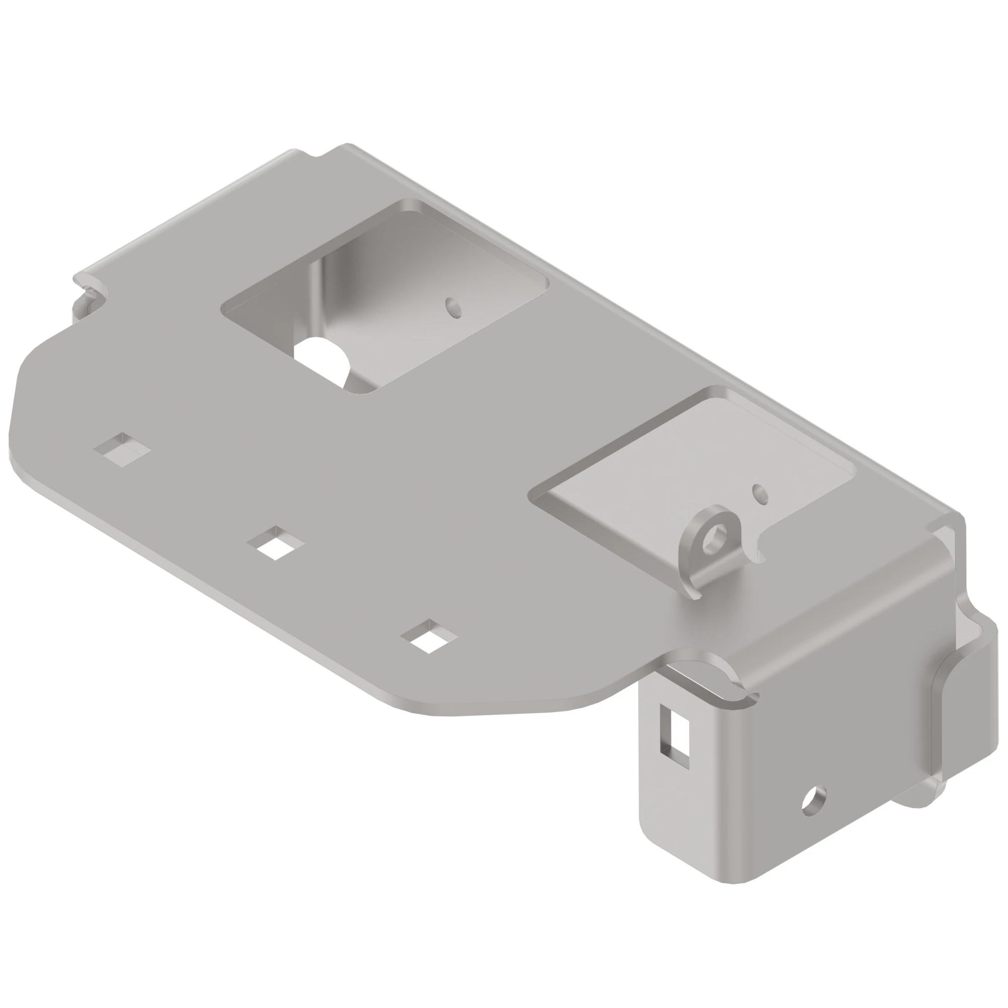 BRACKET, Z5 FRONT WEIGHT BRACKET
