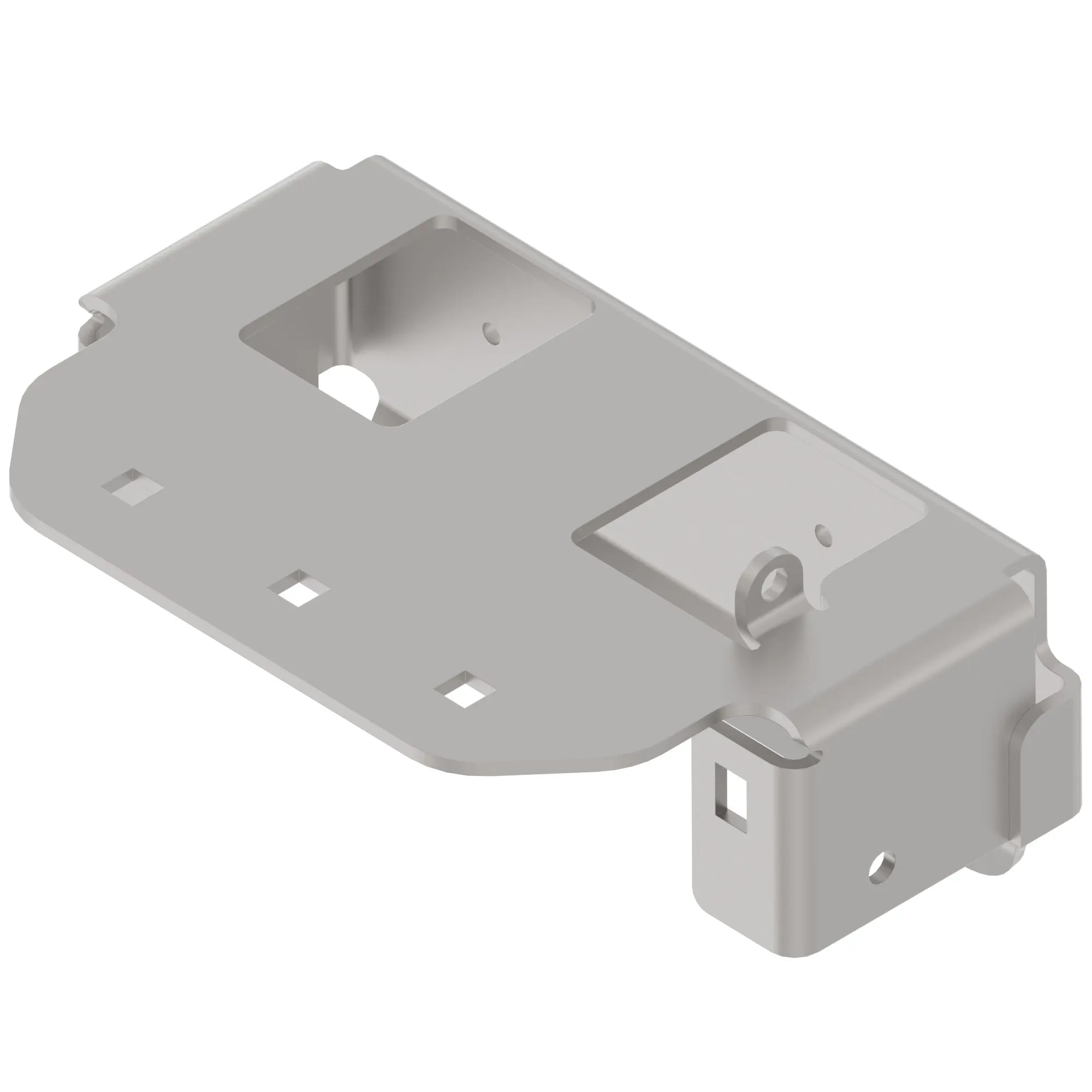 John Deere Material Collection System Bracket - UC22840