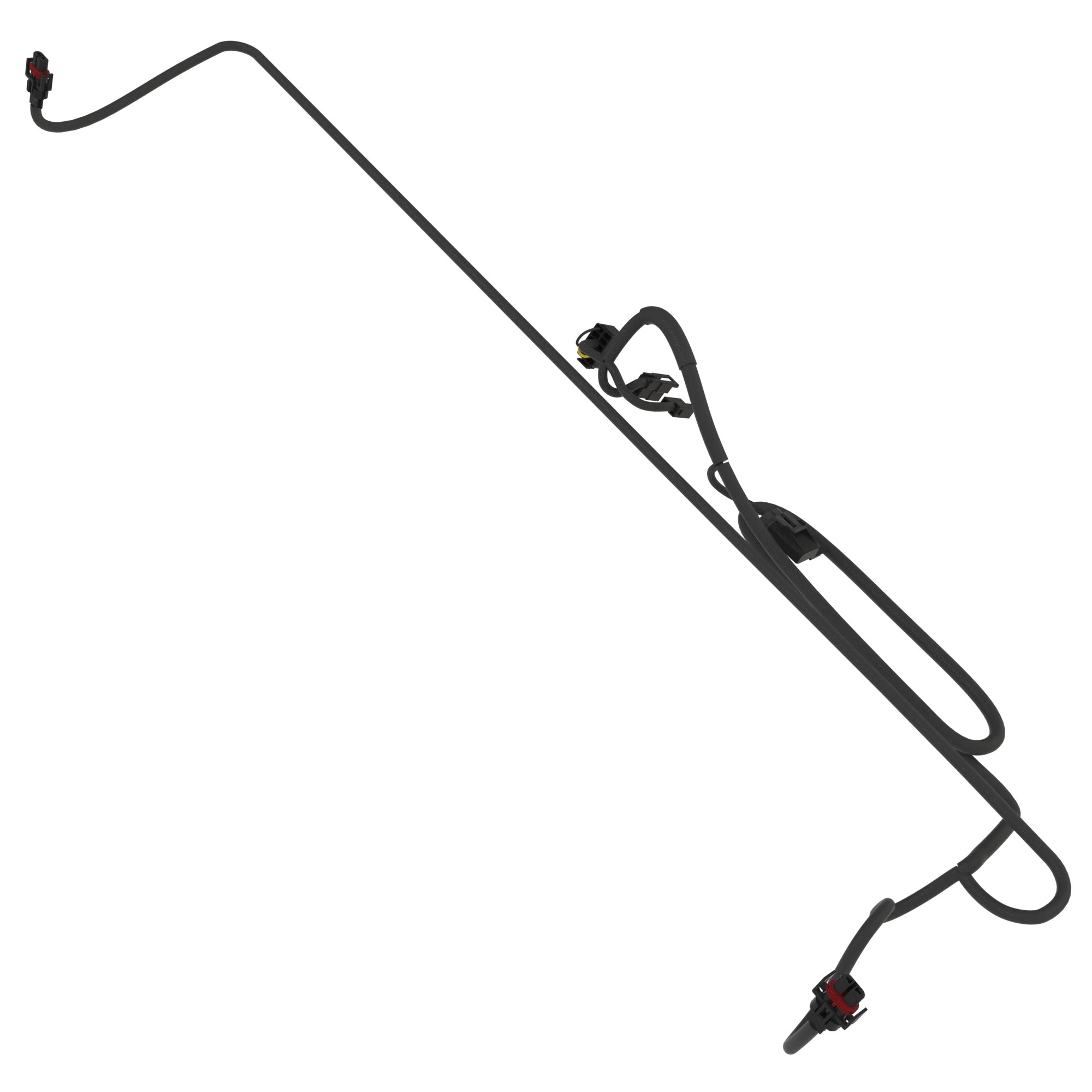 REAR, 2P CANOPY HARNESS