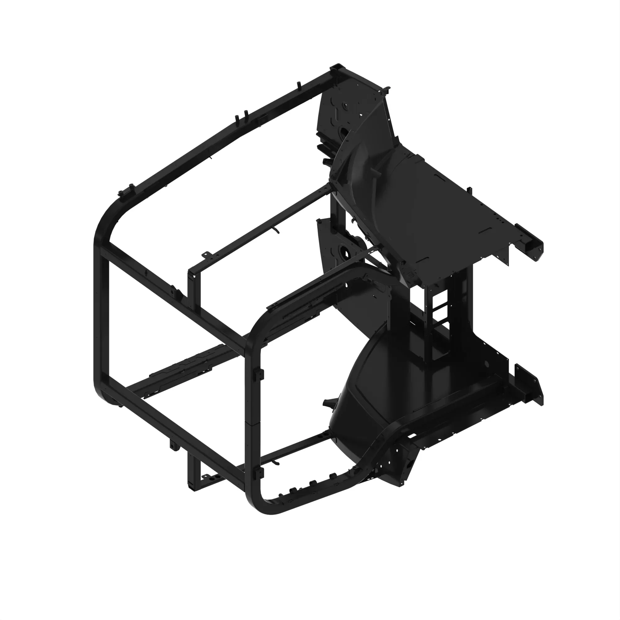 John Deere Panorama Windshield Cab Frame - AL216285