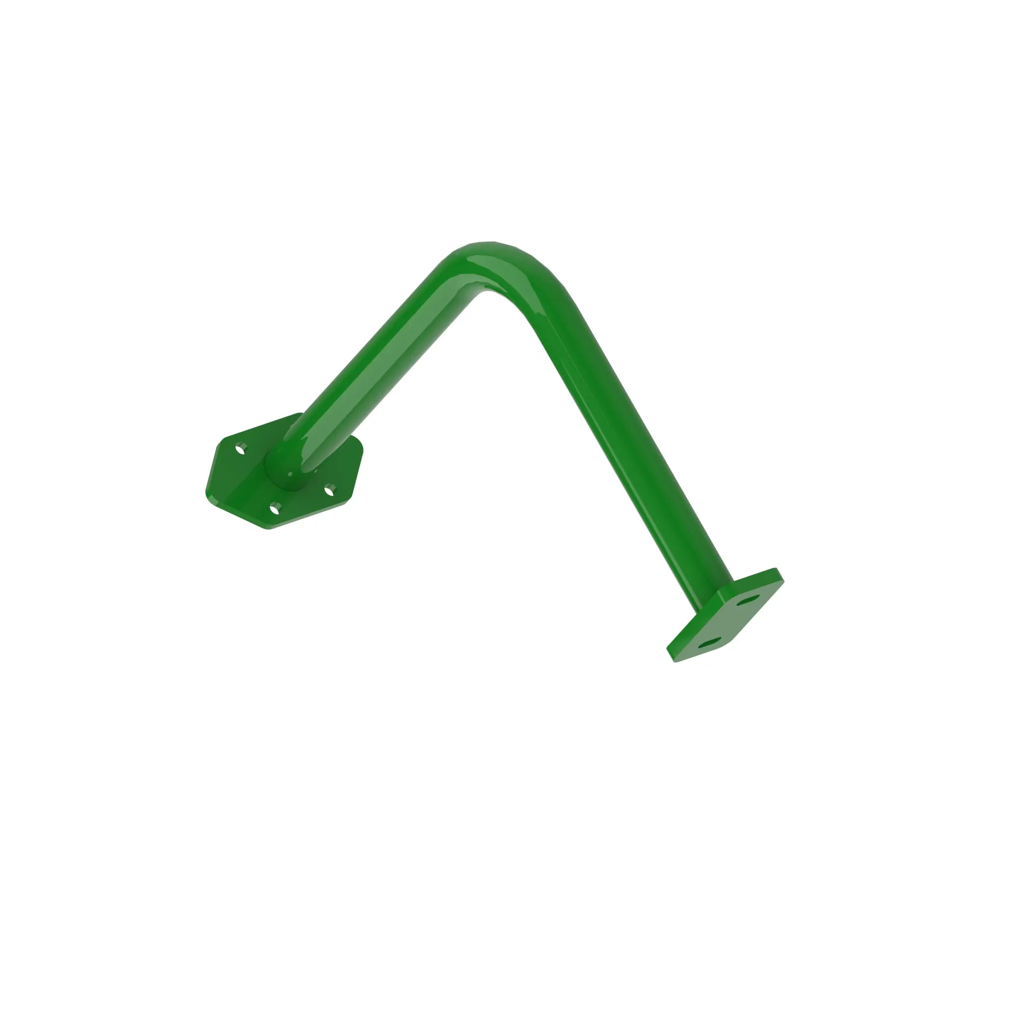 SUPPORT, LH FRONT BRUSHRAIL SUPPORT