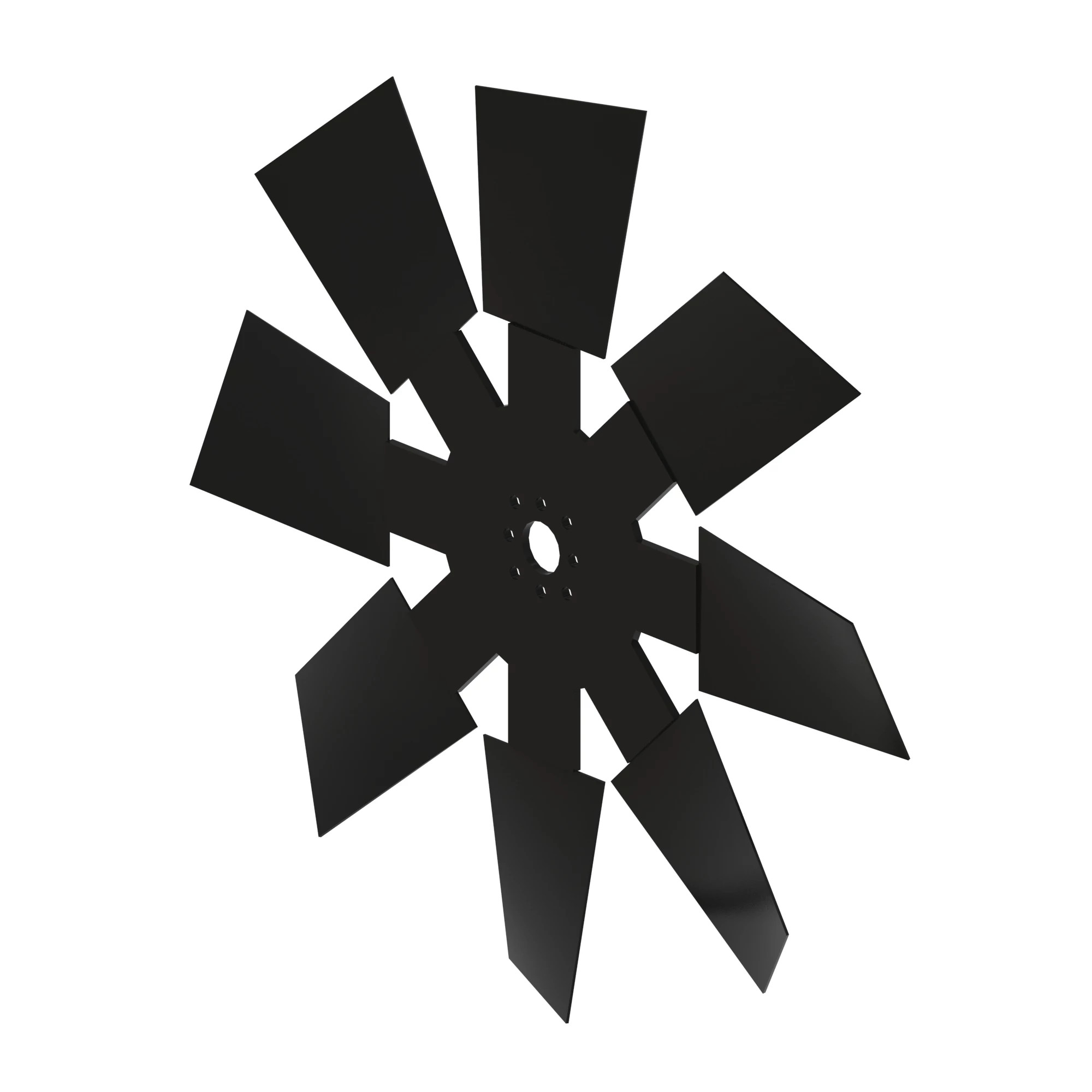 John Deere Cooling Package Fan - AT34808