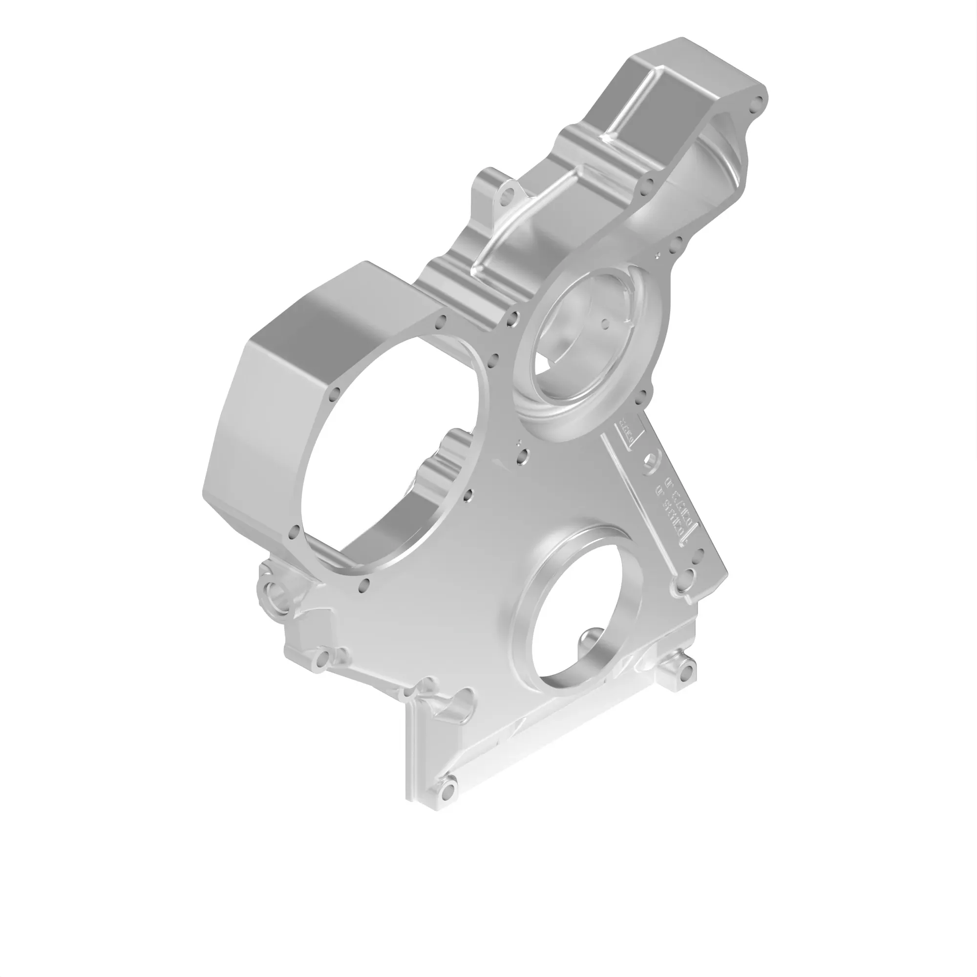 COVER, TIMING GEAR (9.0 LITER)