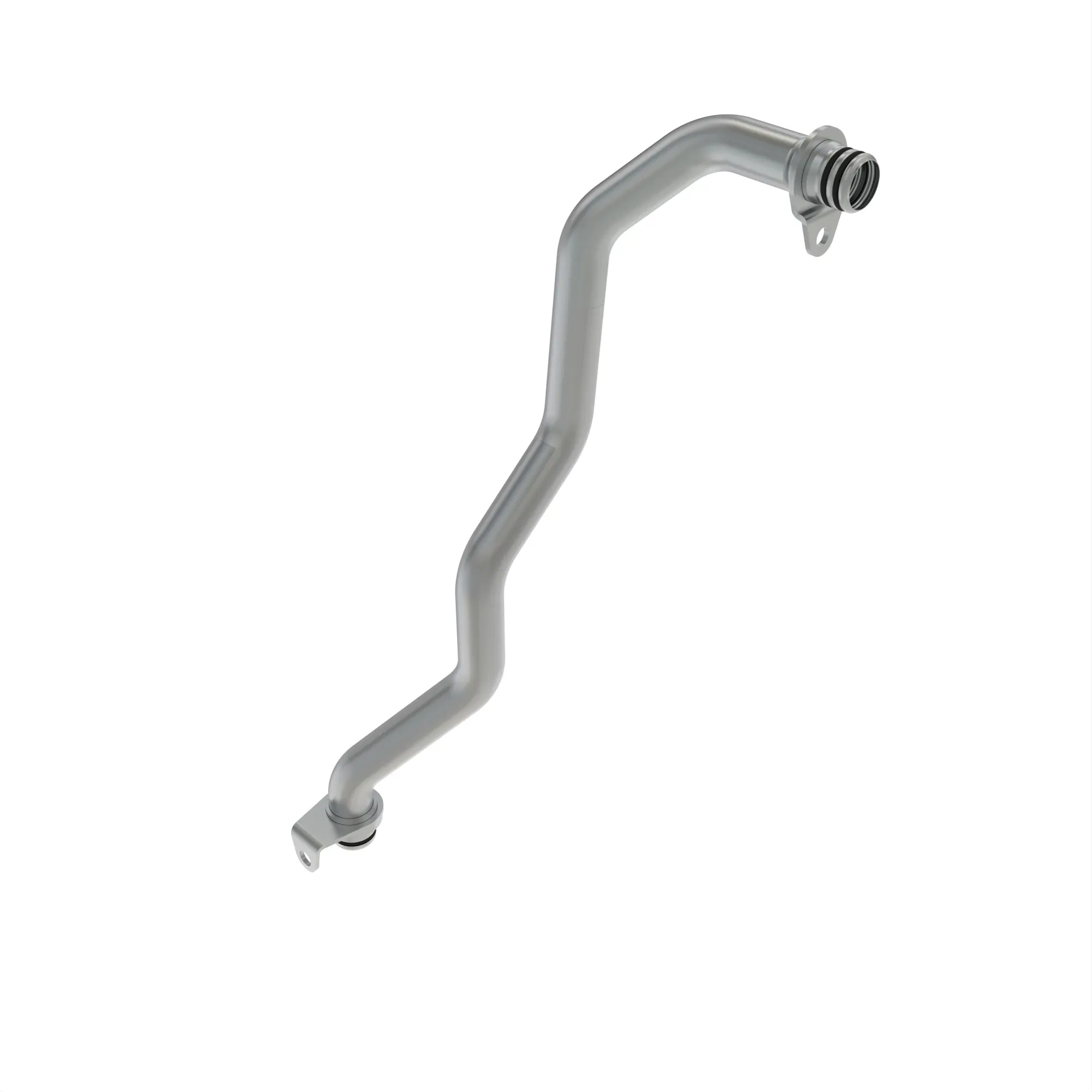 John Deere Turbocharger High Pressure Drain Line - DZ105416