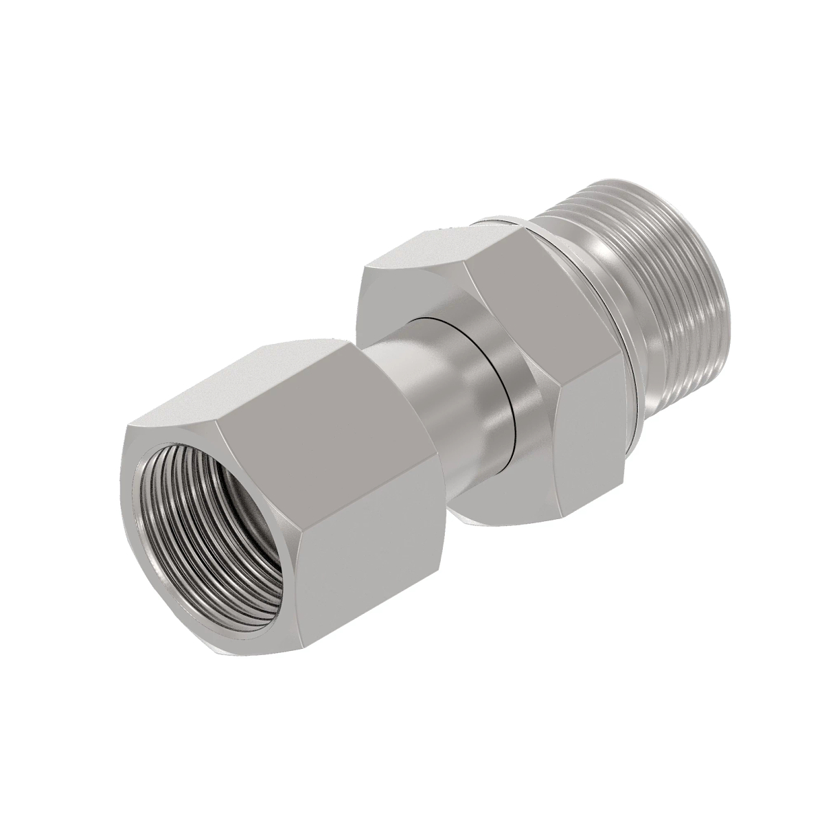 John Deere Stud Straight Swivel Fitting - 38H5531