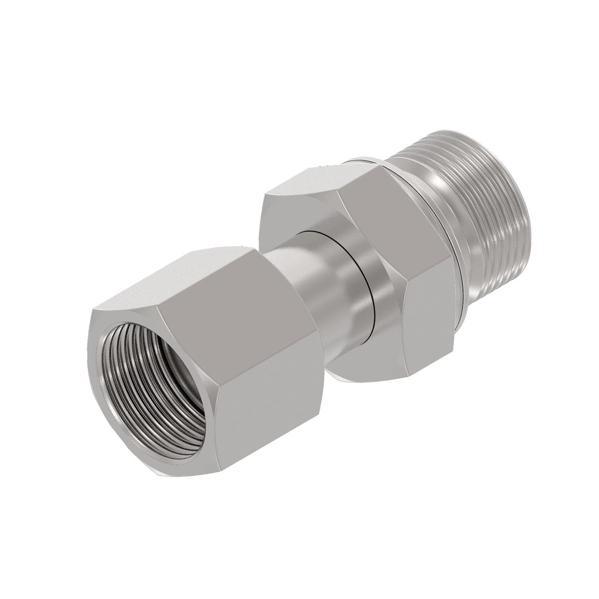 Stud Straight Swivel, ORFS (Sdsws)
