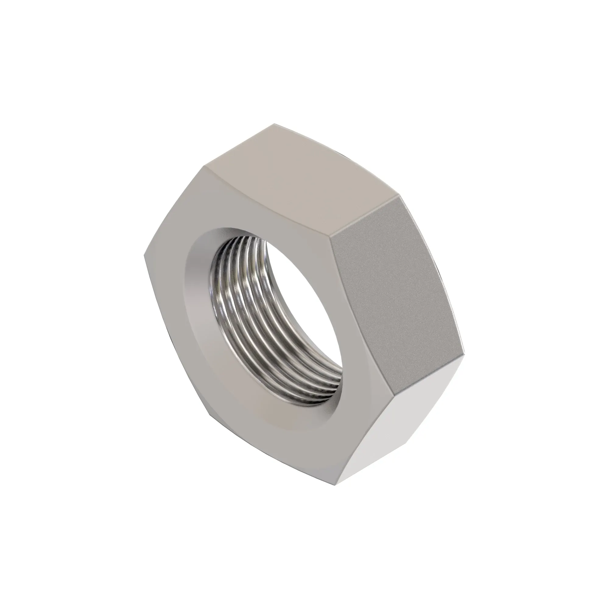 NUT, METRIC, THIN HEX