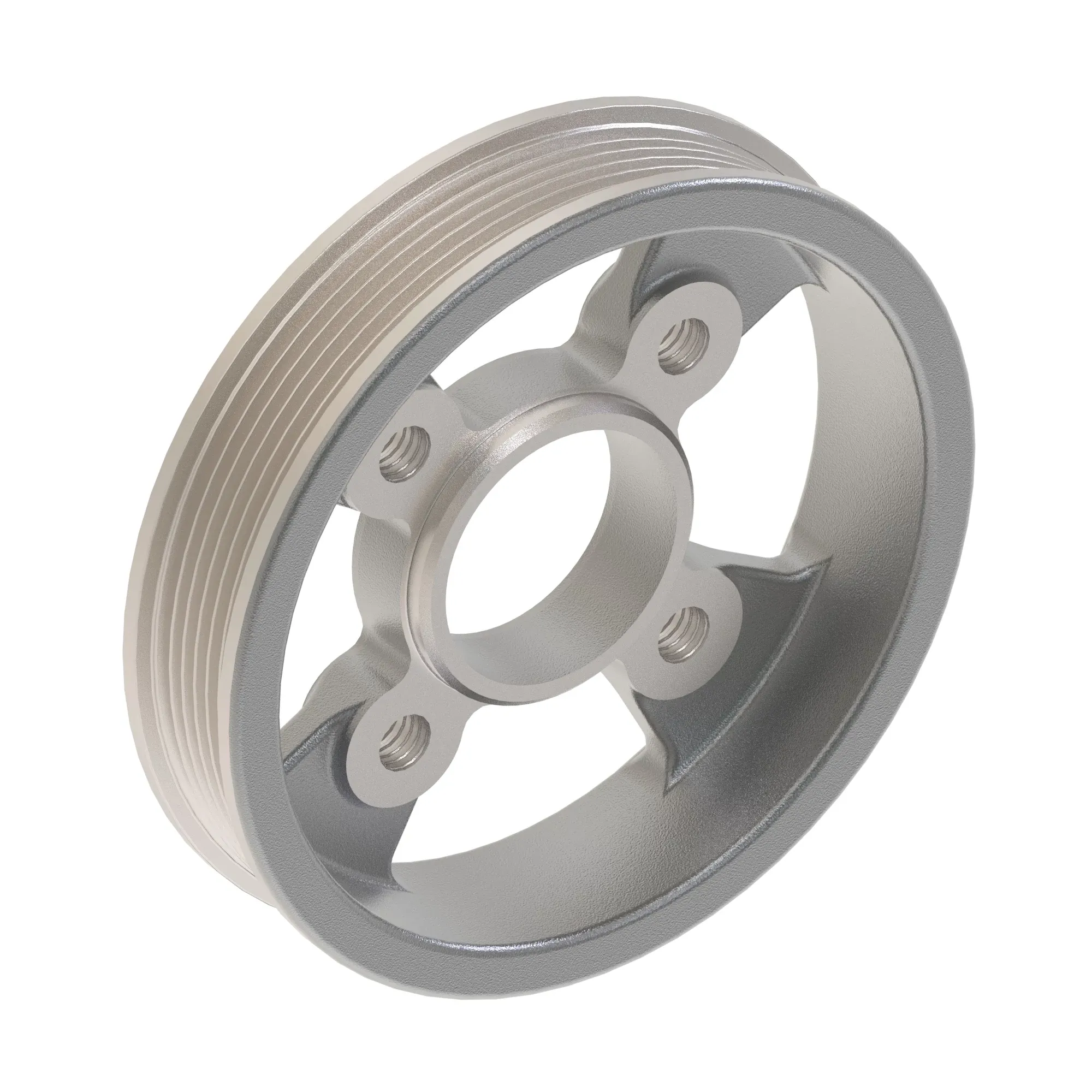 CRANKSHAFT PULLEY MACHINING PART