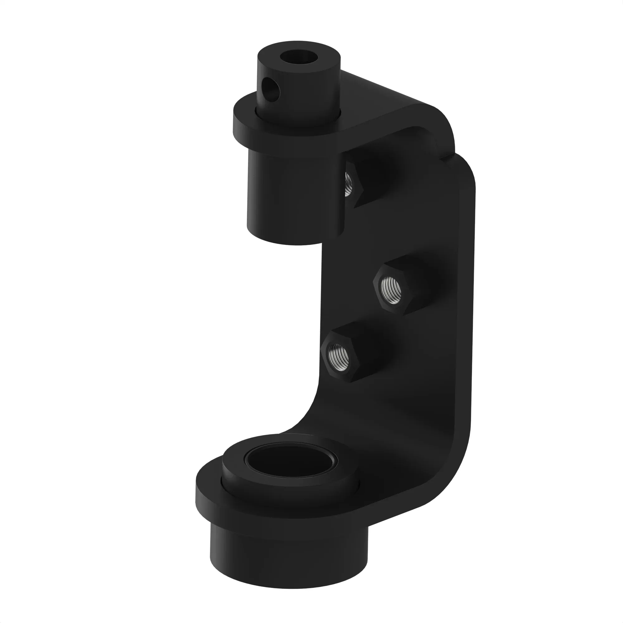 John Deere Enclosure Latch Bracket - AT450136