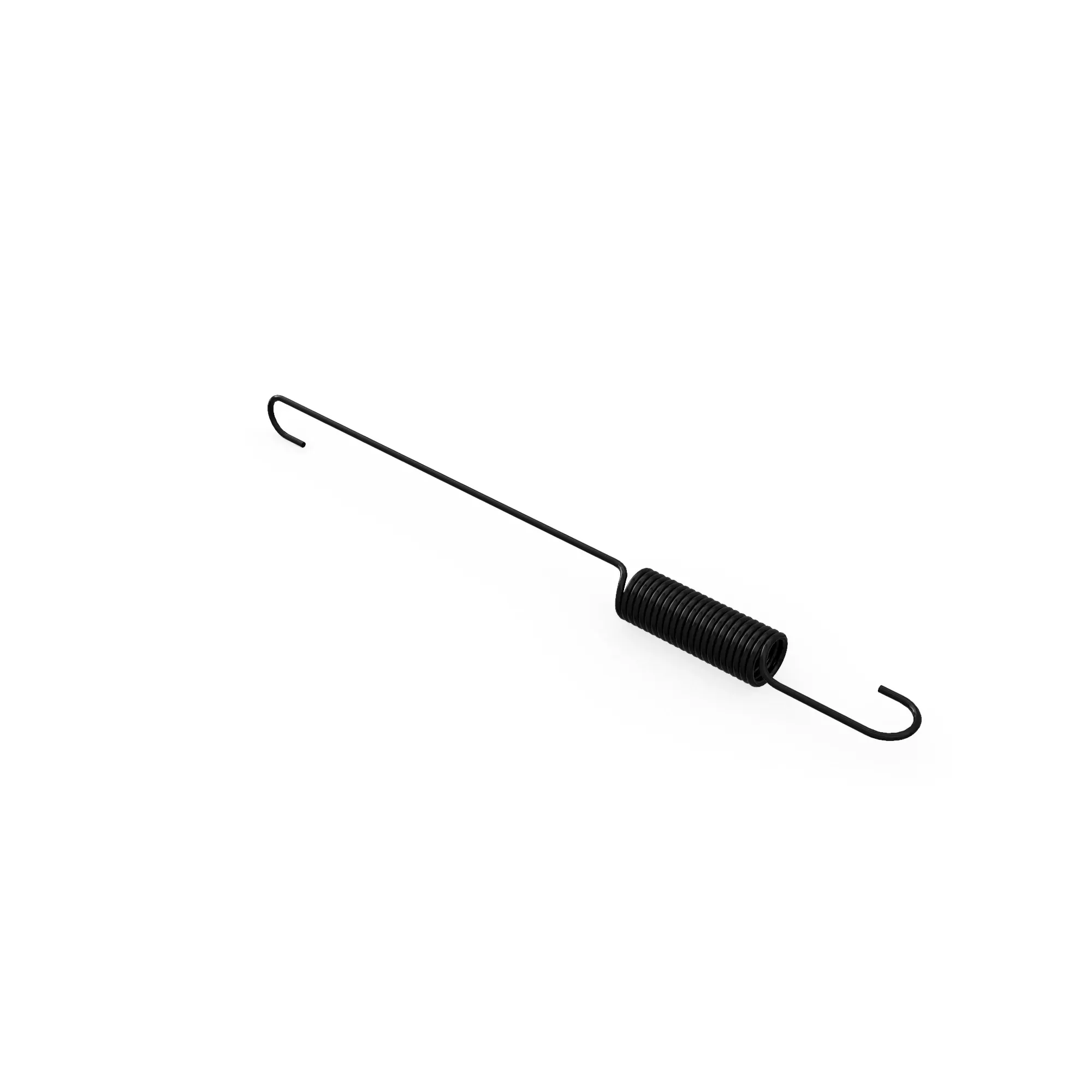 EXTENSION SPRING, DETENT