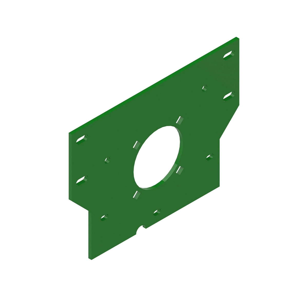 Support for Module Shaft