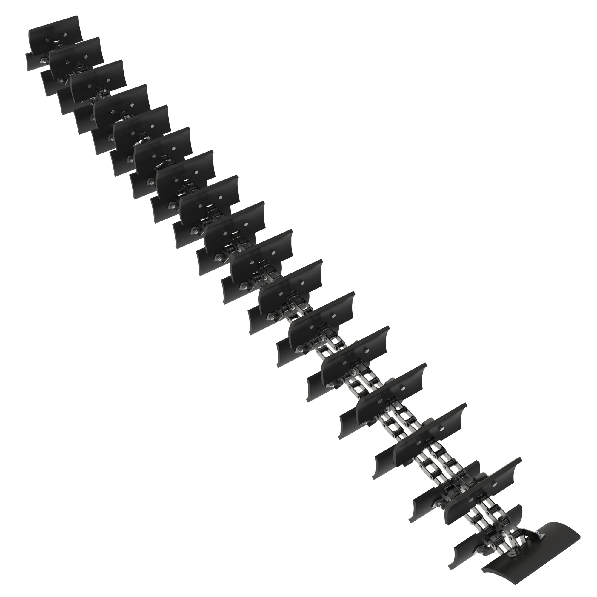 AZ101808: Lower Clean Grain Elevator Chain Link | Shop.Deere.com