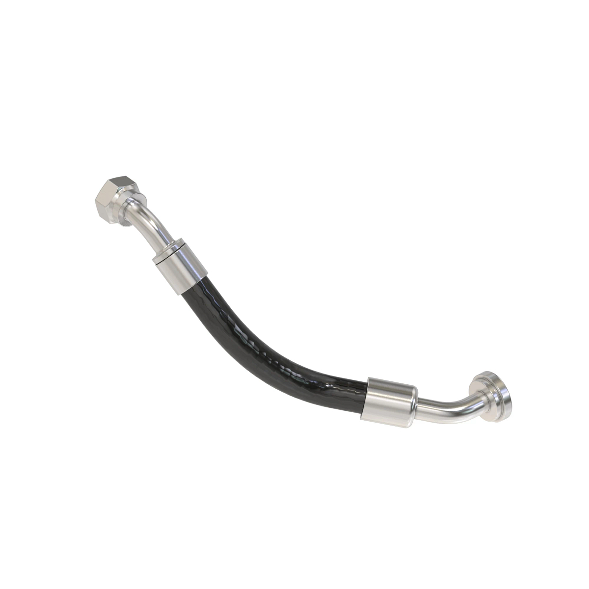 HYDRAULIC HOSE, DR PTO VALVE