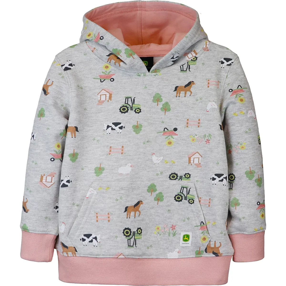 Toddler Farm Elements Hoodie