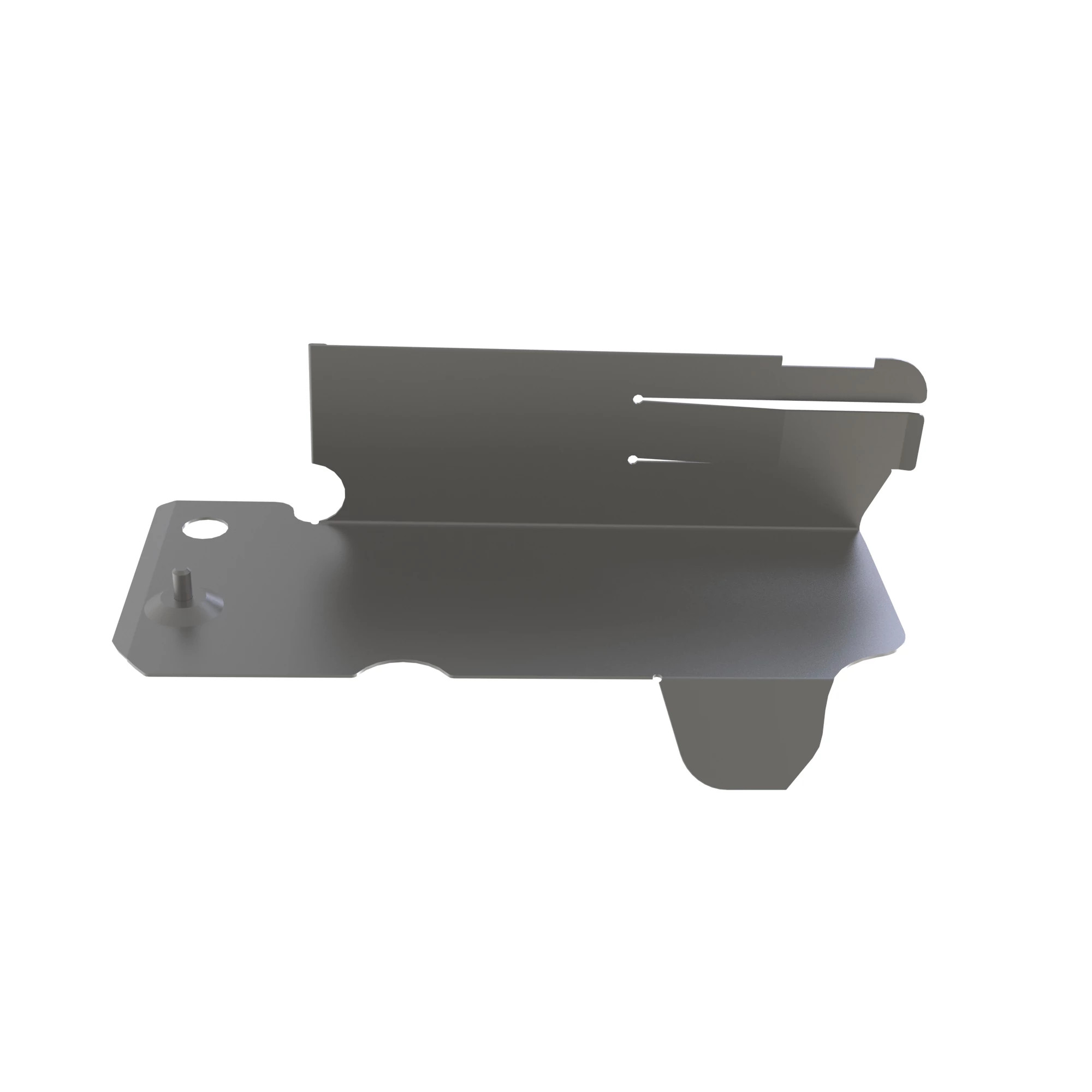 John Deere Oil Return Guide - AL114396