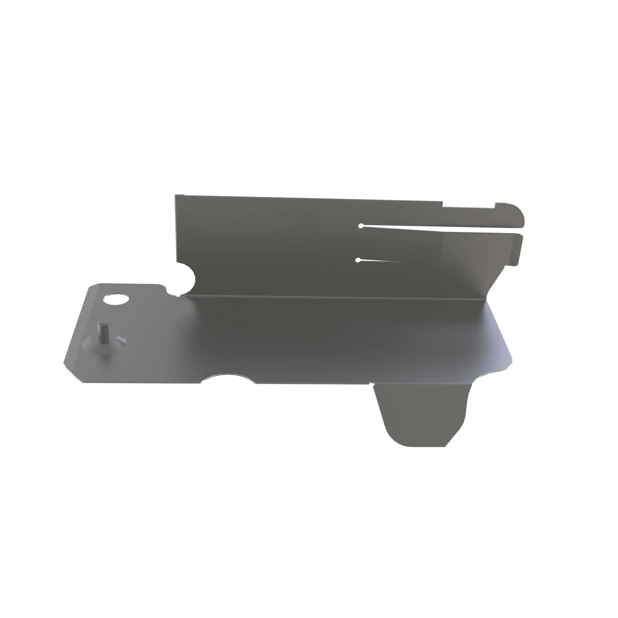 John Deere Oil Return Guide - AL114396