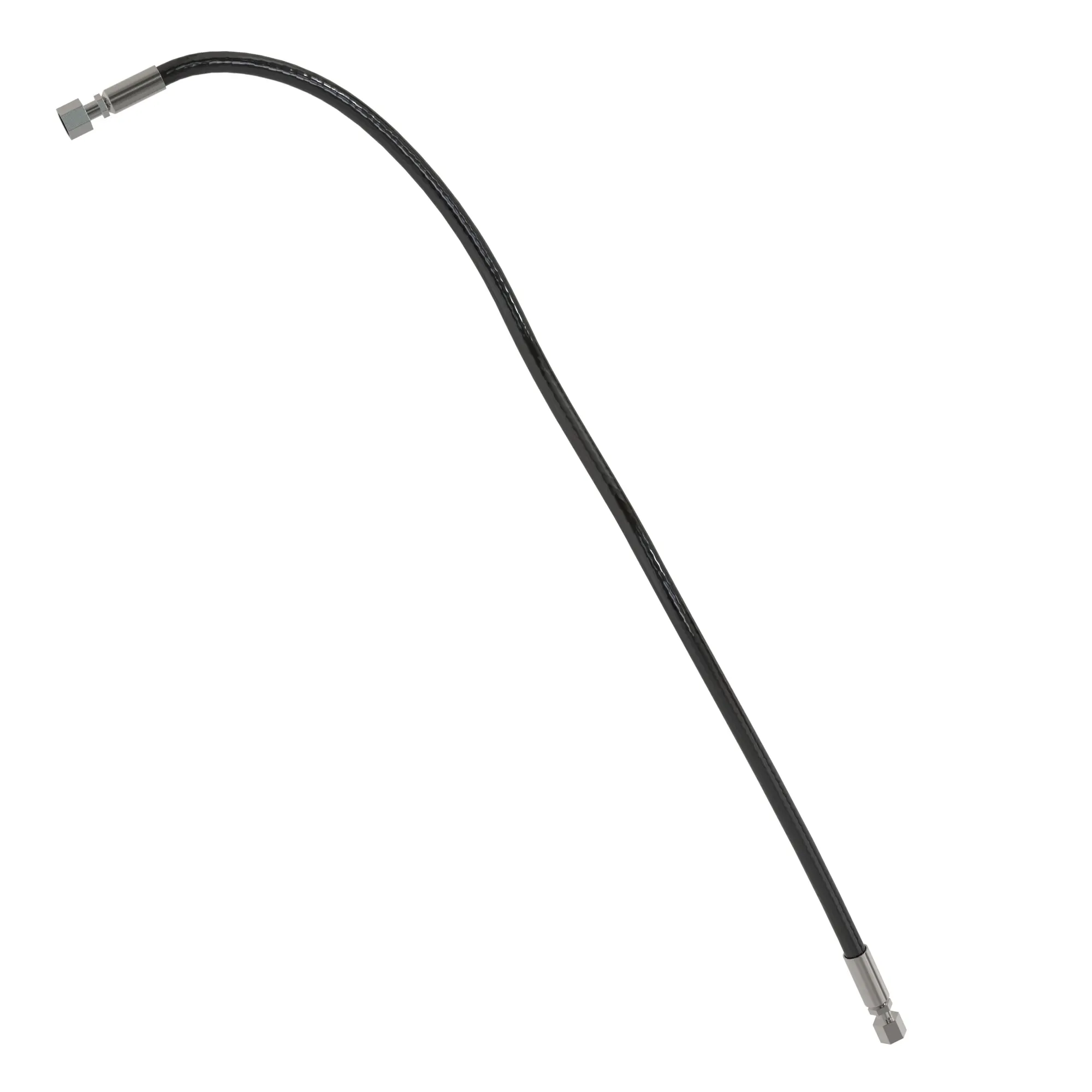 John Deere Pressure Cylinder Relief Hydraulic Hose - AT452419