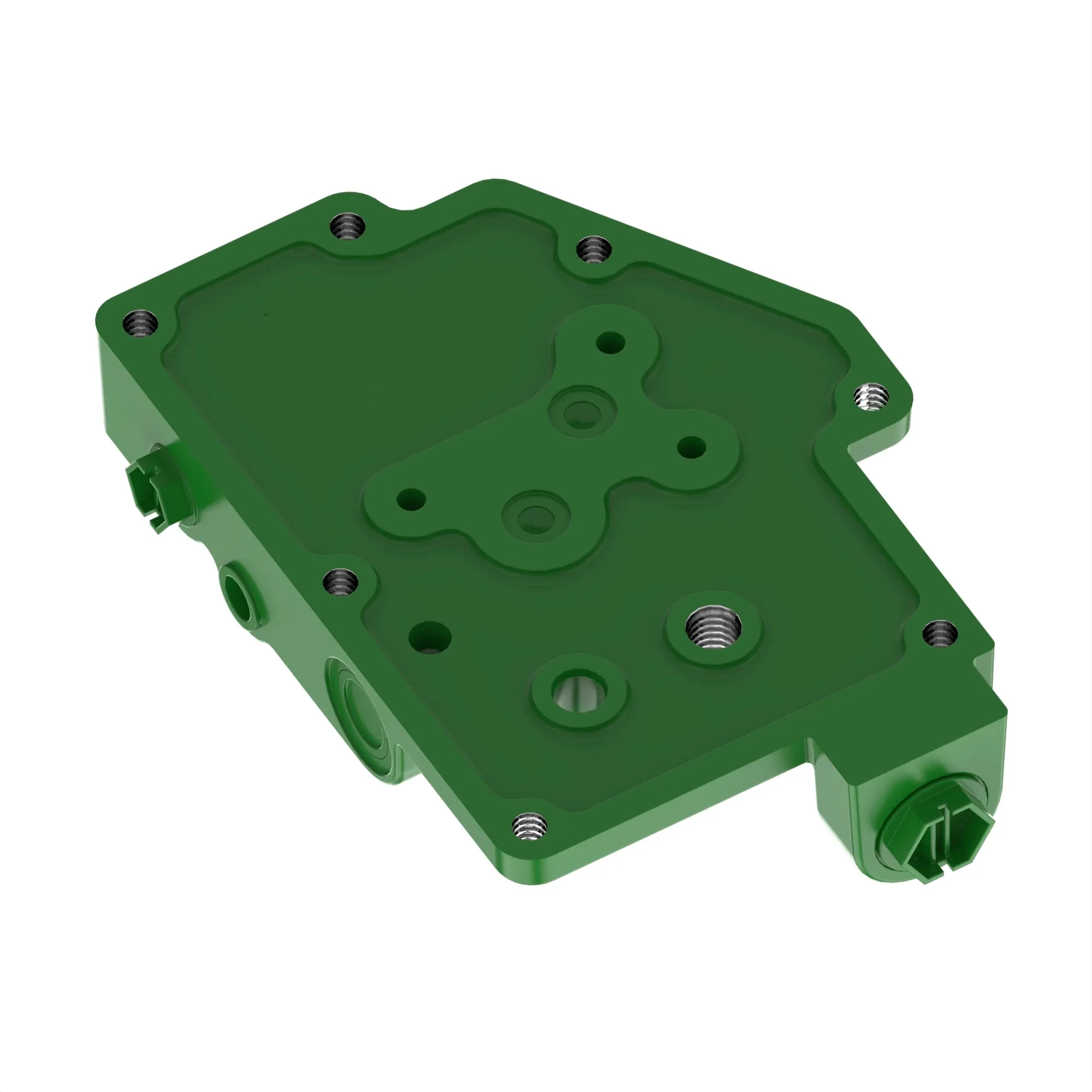 MANIFOLD, BLOCK WITH TAPER PLUGS