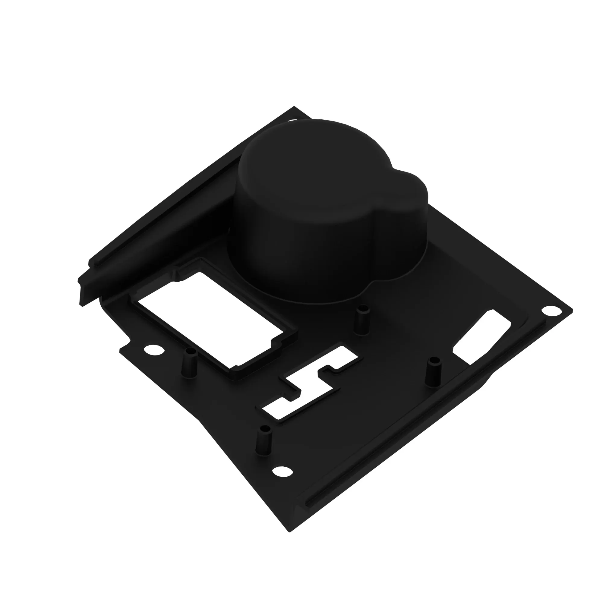 GUIDE, MOLDED PLASTIC GUIDE