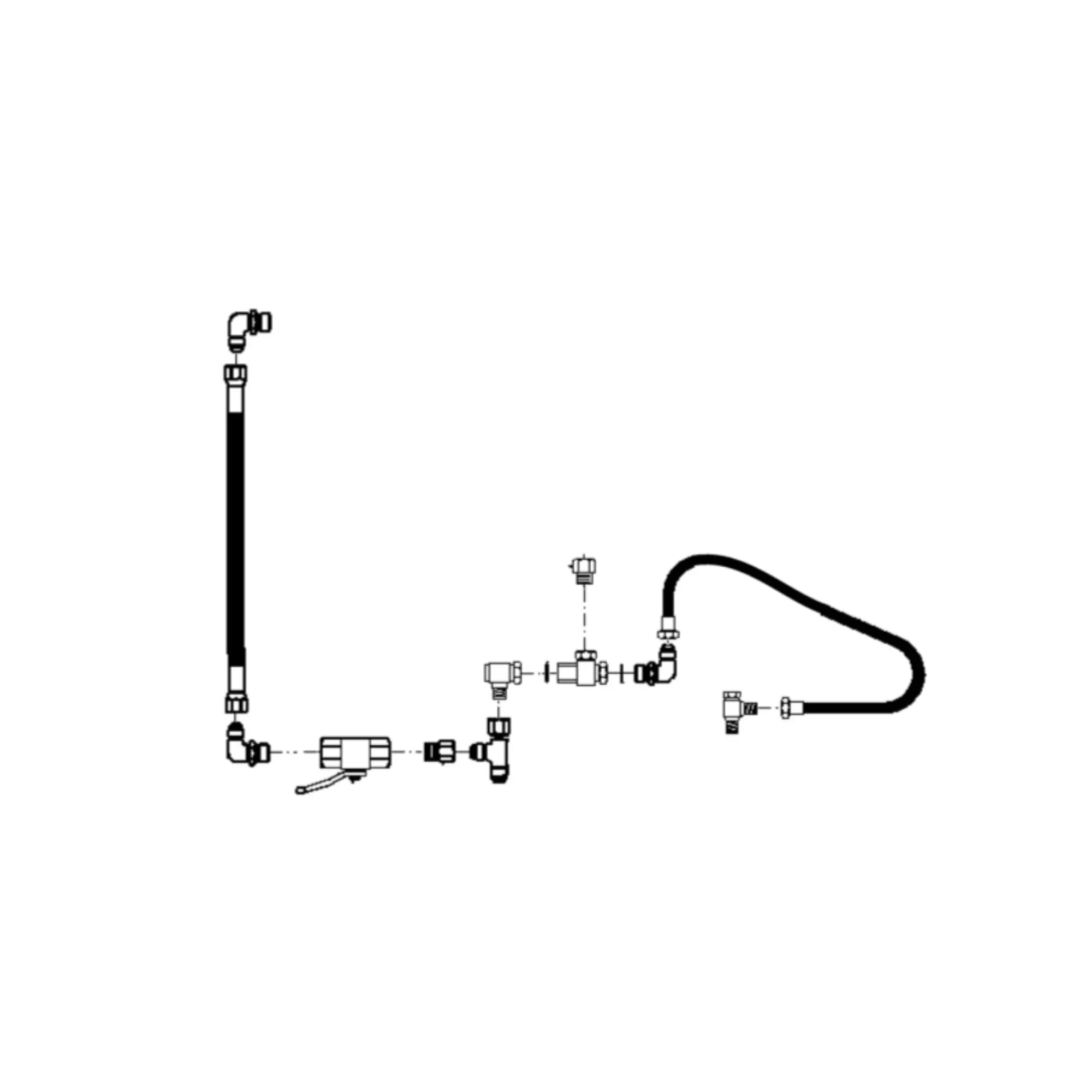 John Deere Open Center Kit with Change Valve - BA28095