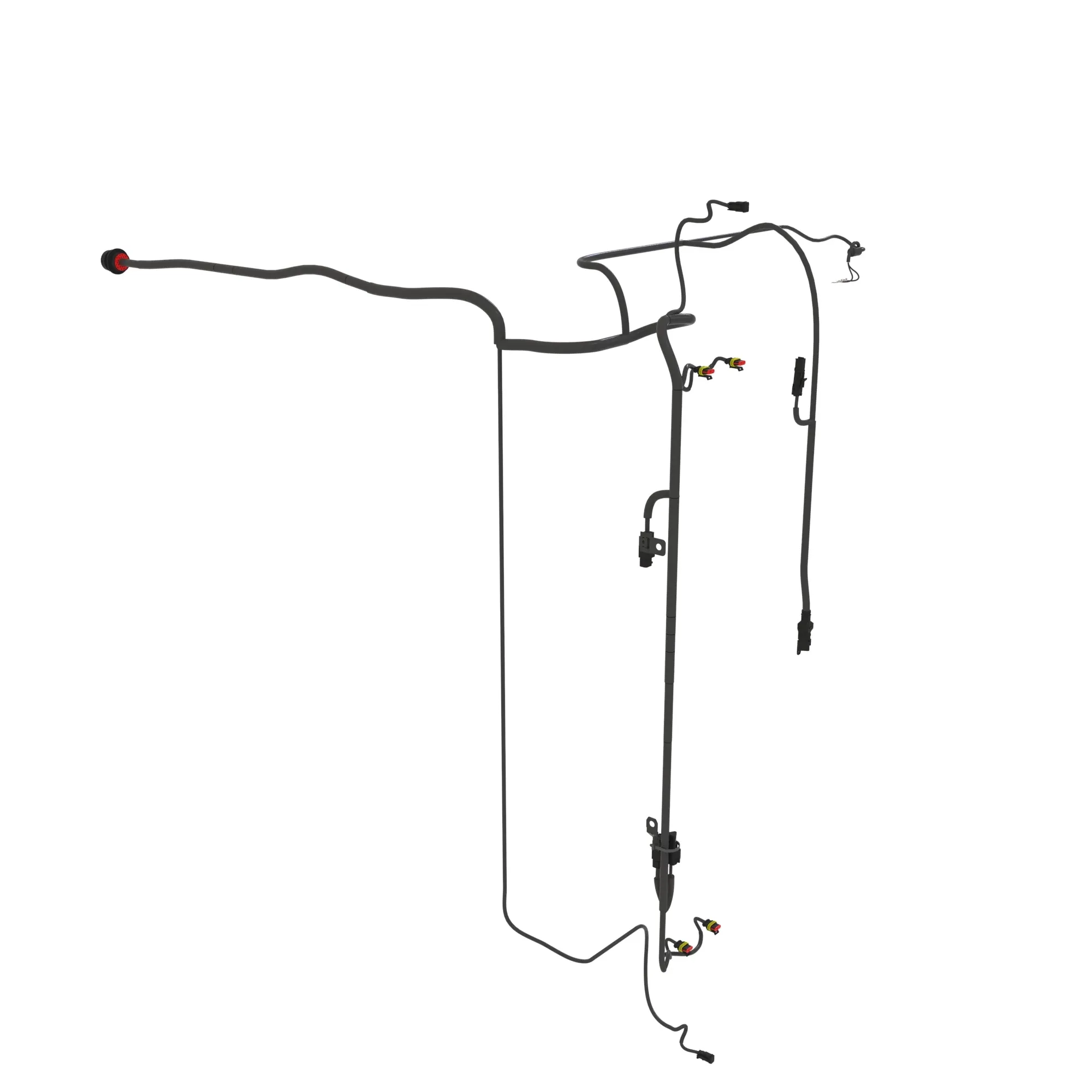 HARNESS, REAR FRAME (744-844) FT4 K3