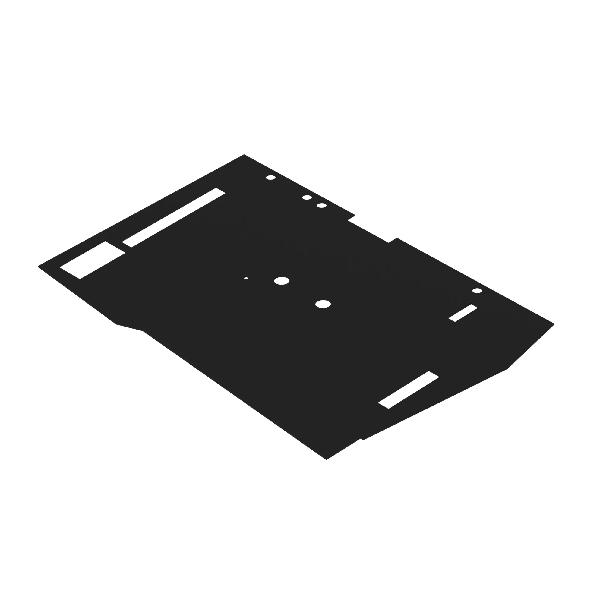 BARRIER, NOISE, PRT, UNDER SEAT