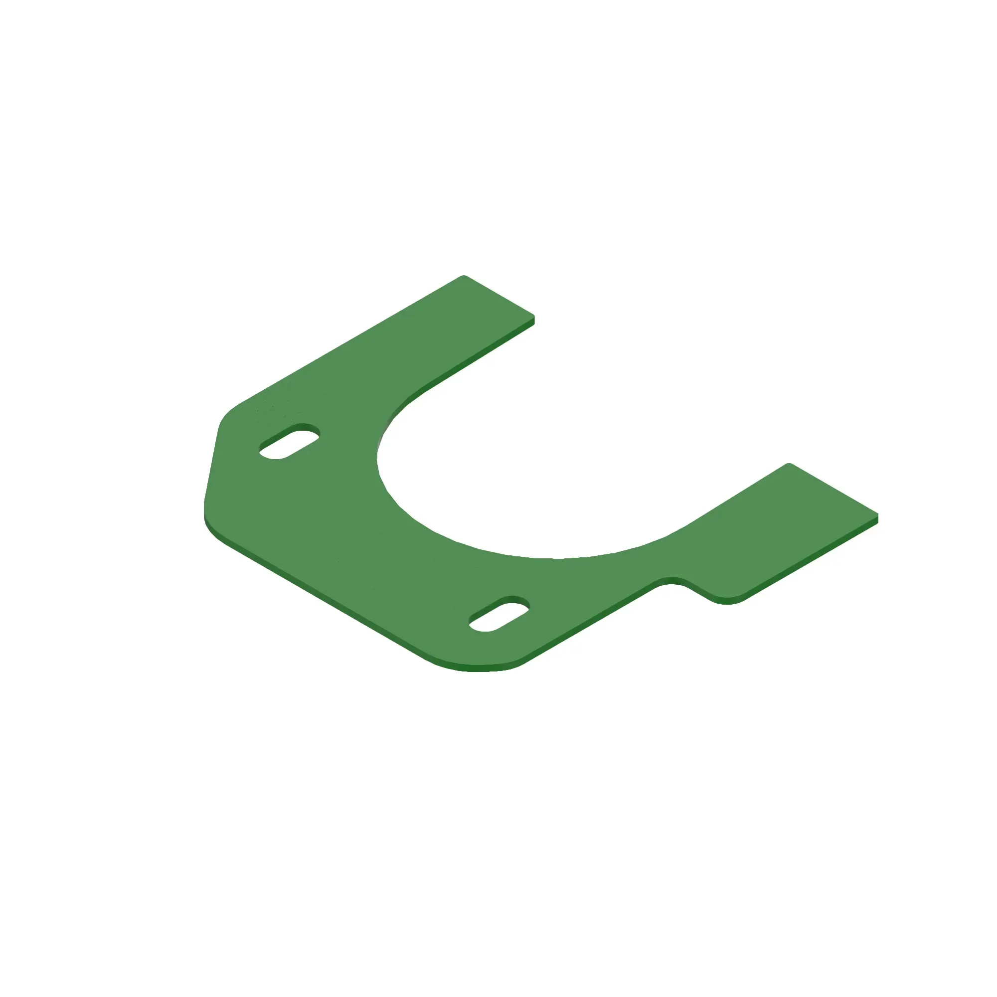 John Deere Intake Seal Support Plate - CXT11474