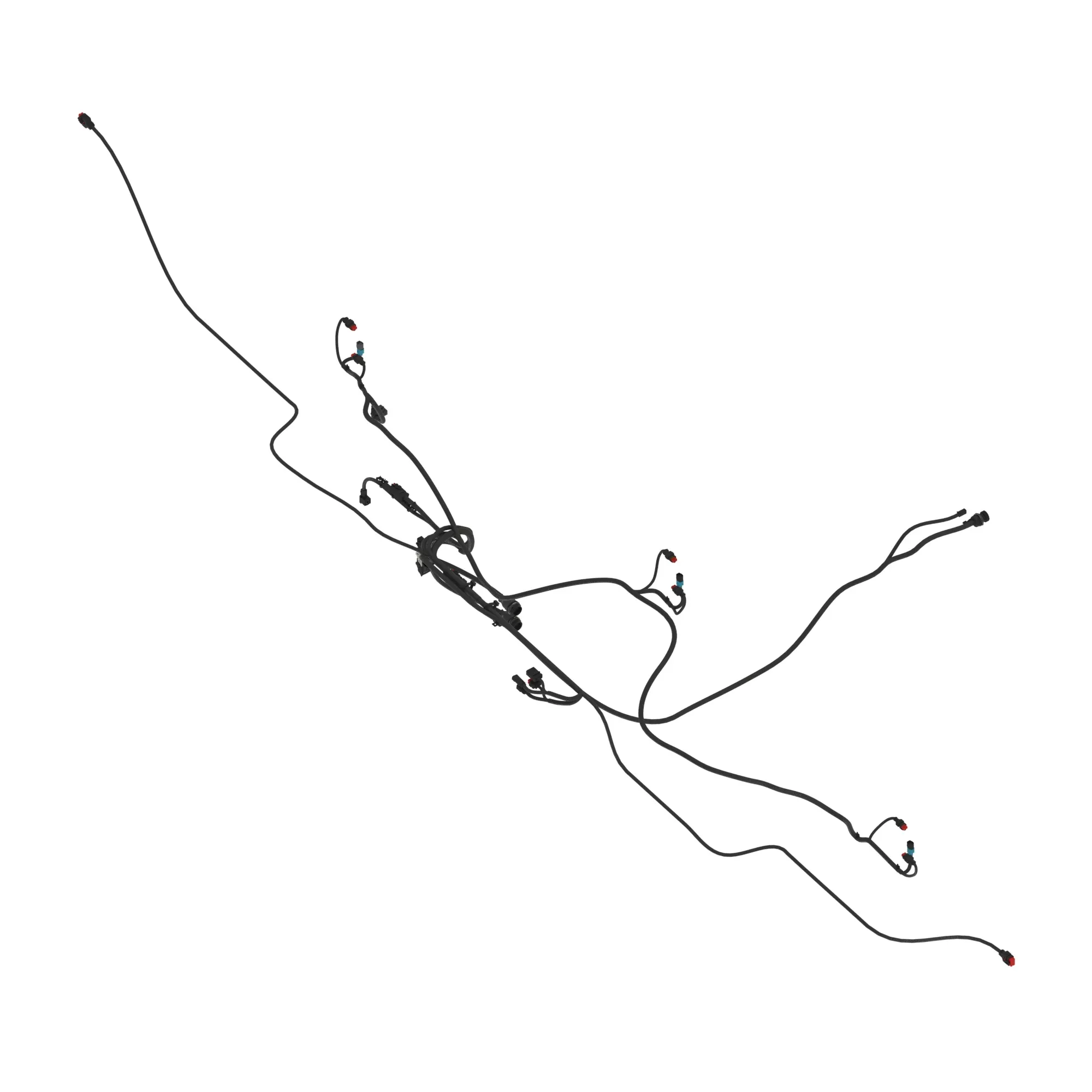Blockage Center Harness for DB80 32R