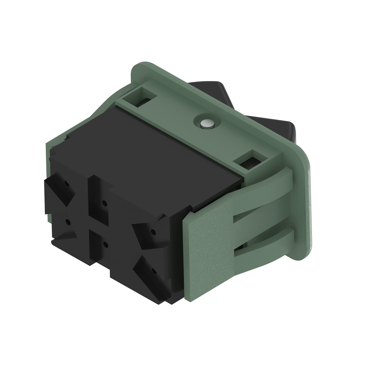 Toggle/Rocker Switch, High/Low Beam