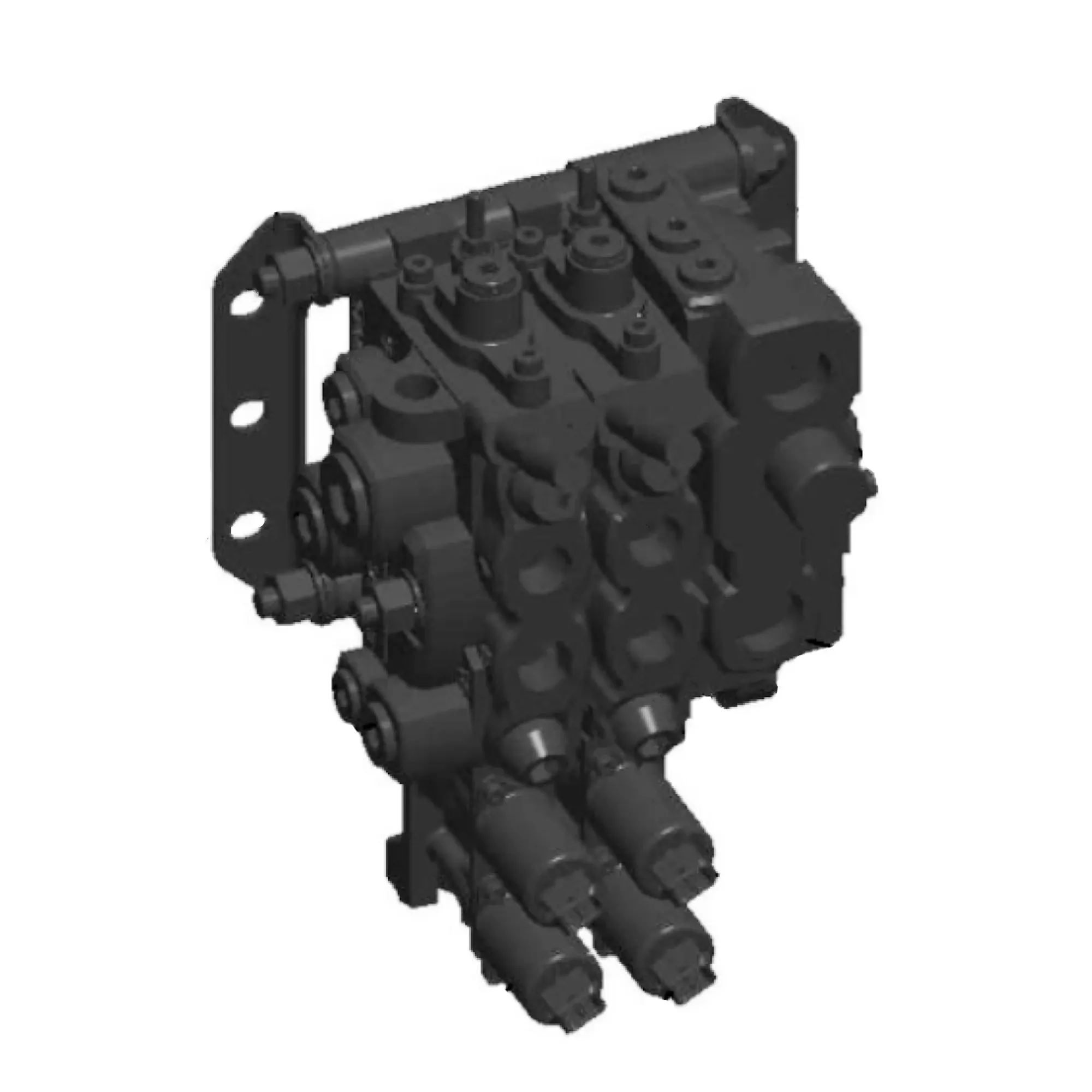 John Deere Hydraulic Actuated Control Valve - AT449530