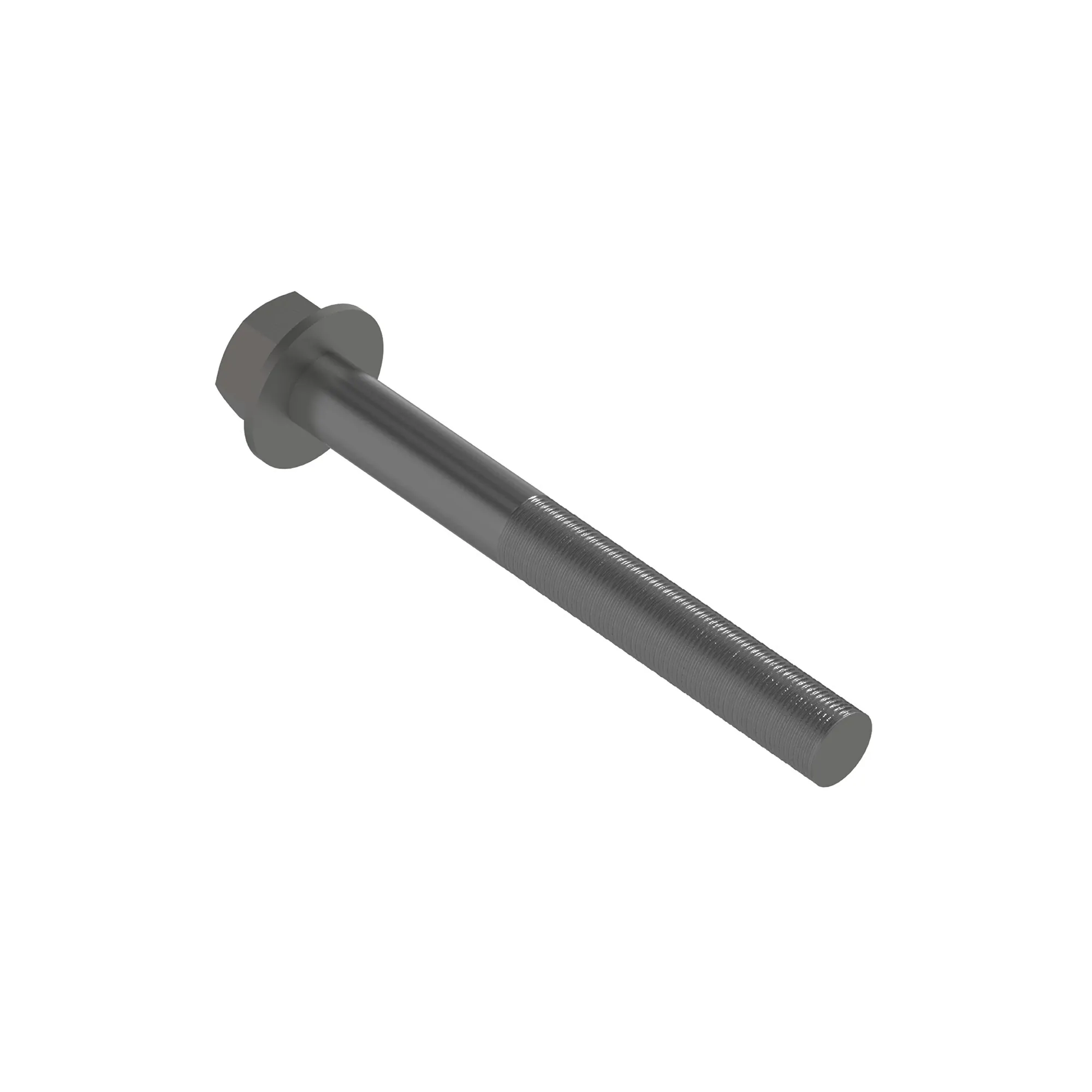 John Deere Hexagonal Head Flanged Screw, M6 X 45 - 19M10851