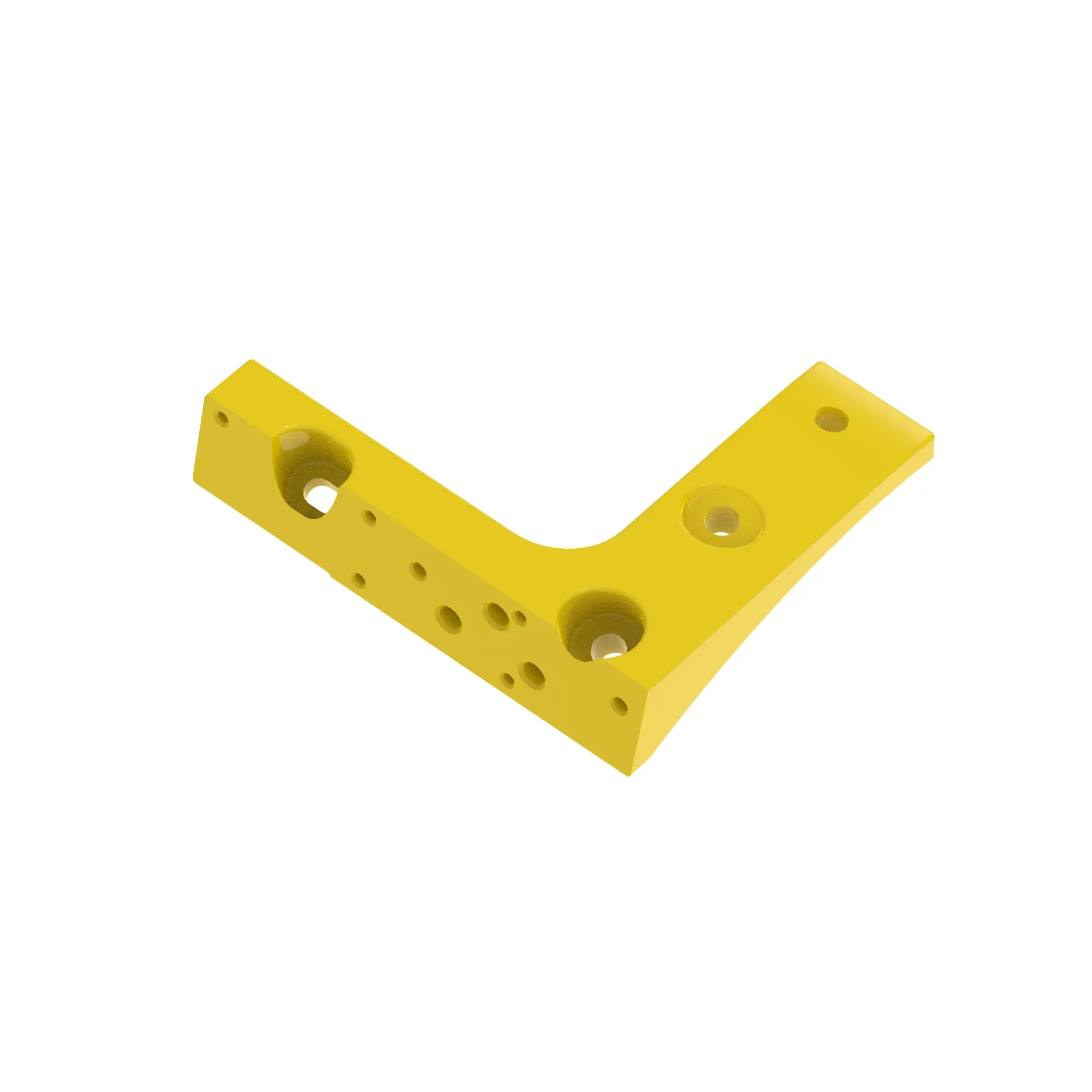 John Deere Left Side Topcon Moldboard Antenna Mounting Bracket - T241843