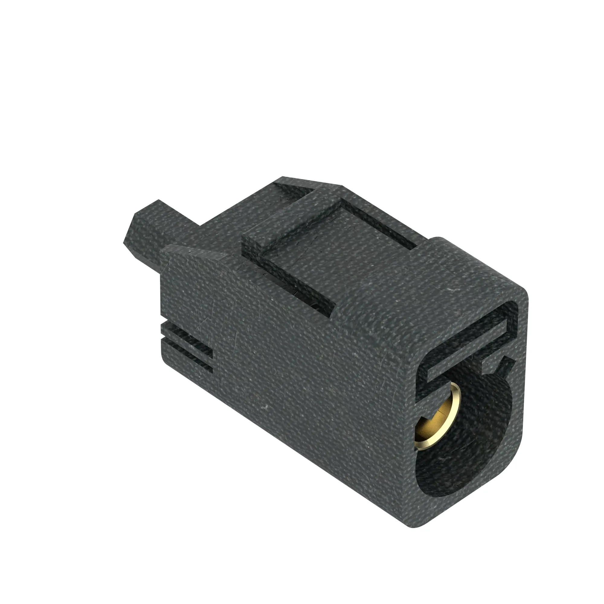Conn Molex Fakraii 2W M Wht Nyl
