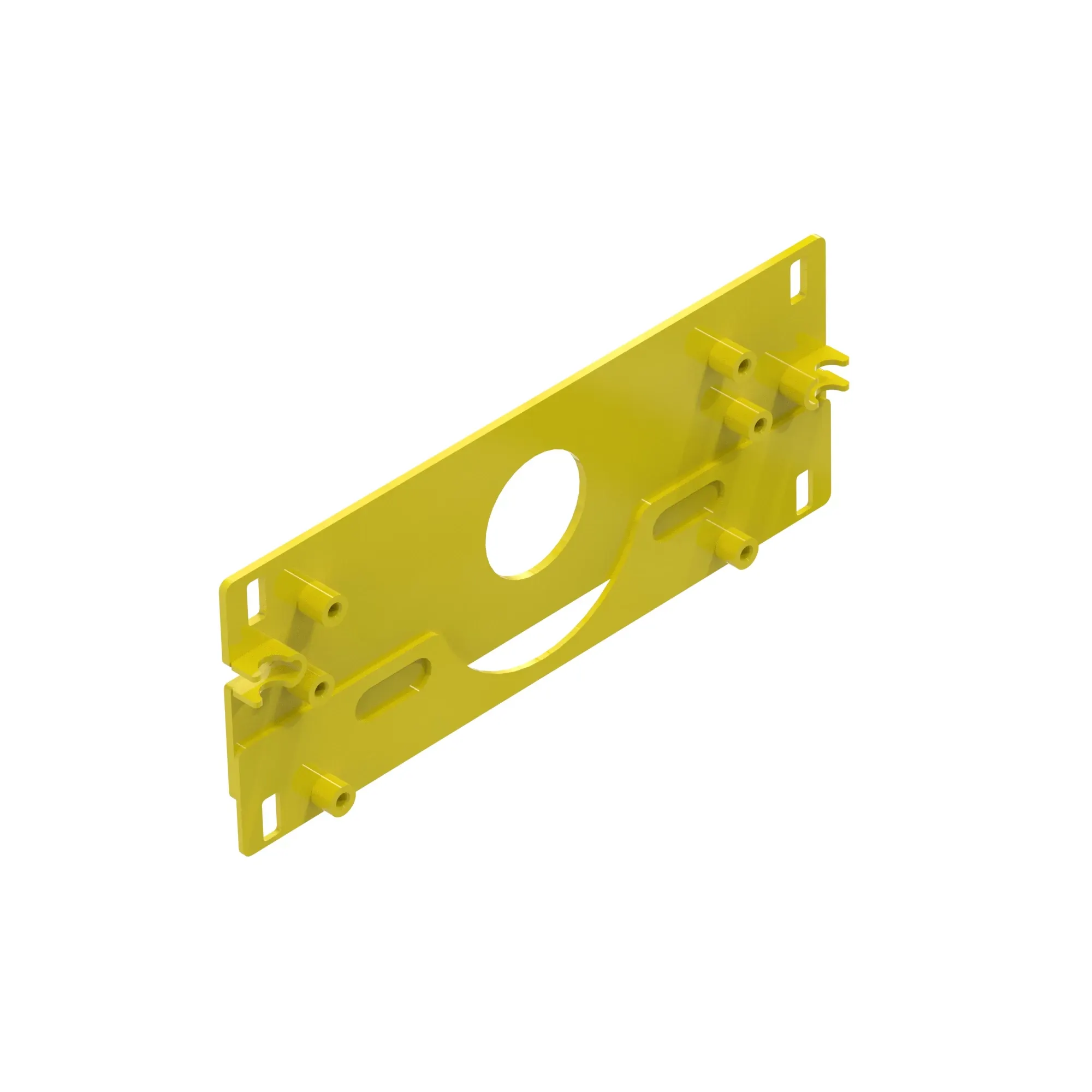 WEAR PLATE, BUSADUR SPOUT WEAR PLAT