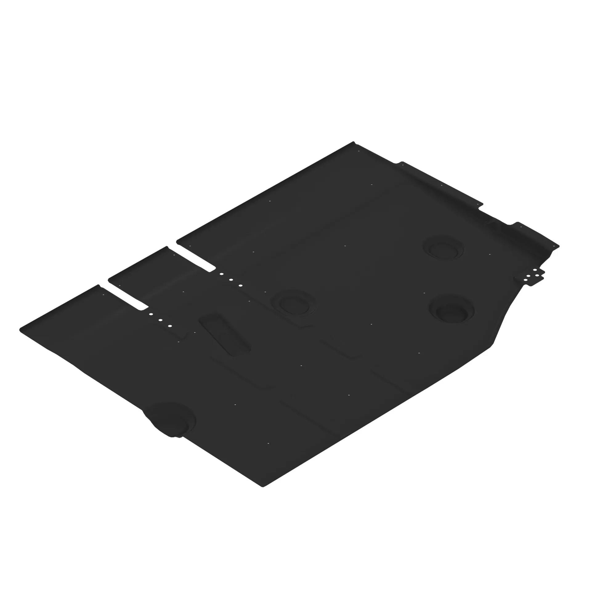 PANEL, LH FRONT GULLWING, 3RD LAYER