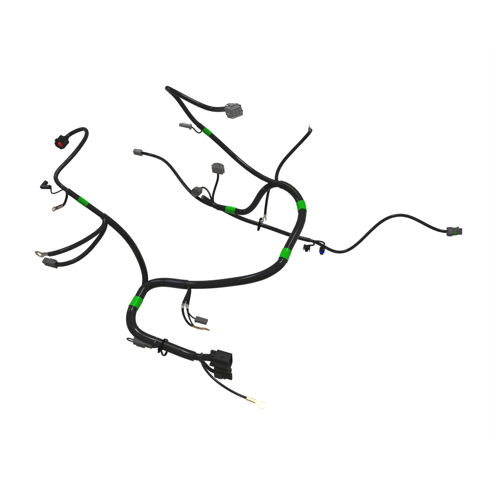 John Deere Engine Wiring Harness - TCA19969