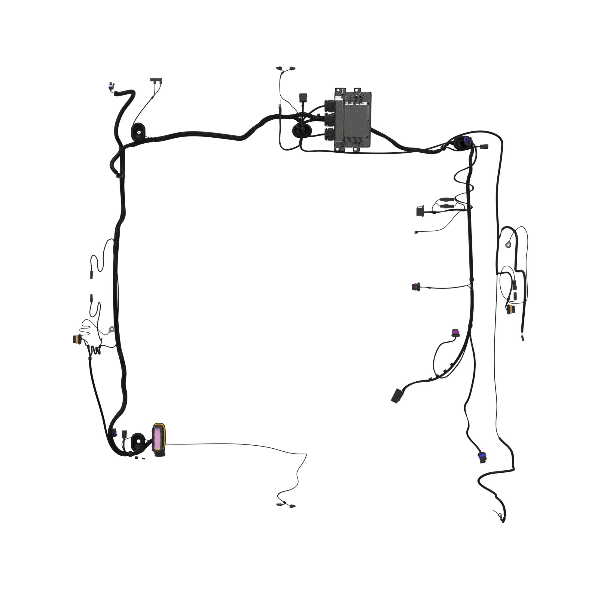 WIRING HARNESS , ROOF/TUP28